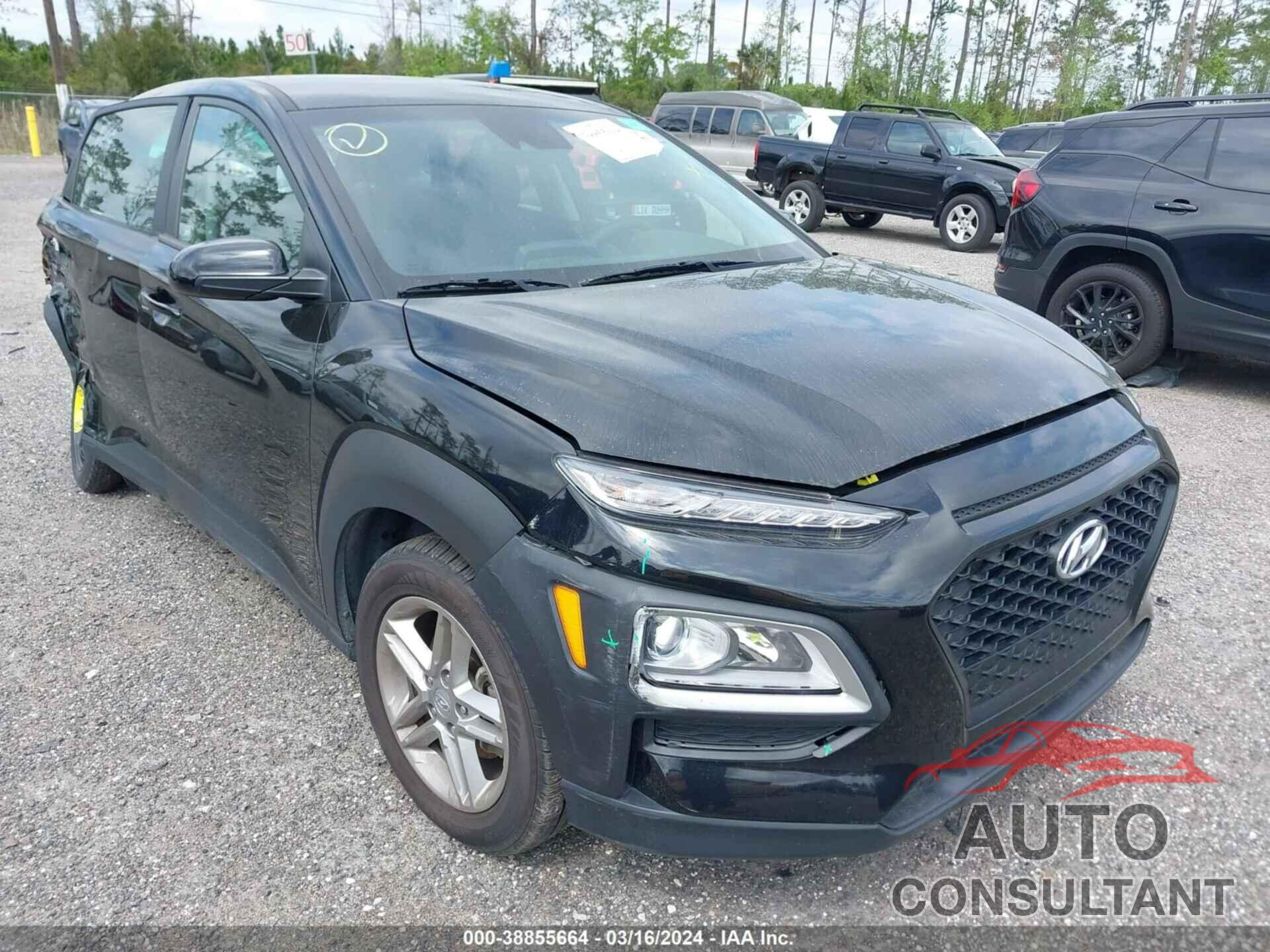 HYUNDAI KONA 2021 - KM8K12AA9MU669354