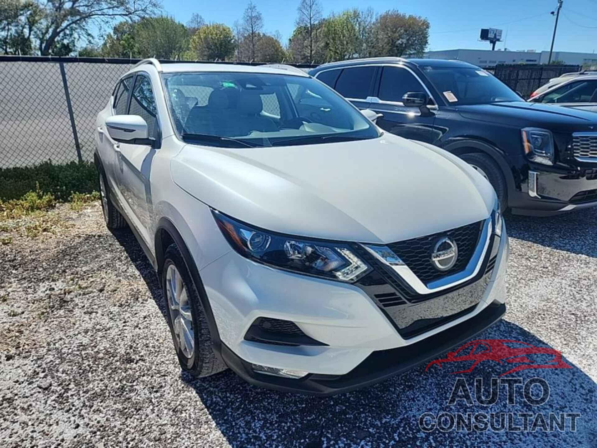 NISSAN ROGUE SPORT 2022 - JN1BJ1BV9NW345040