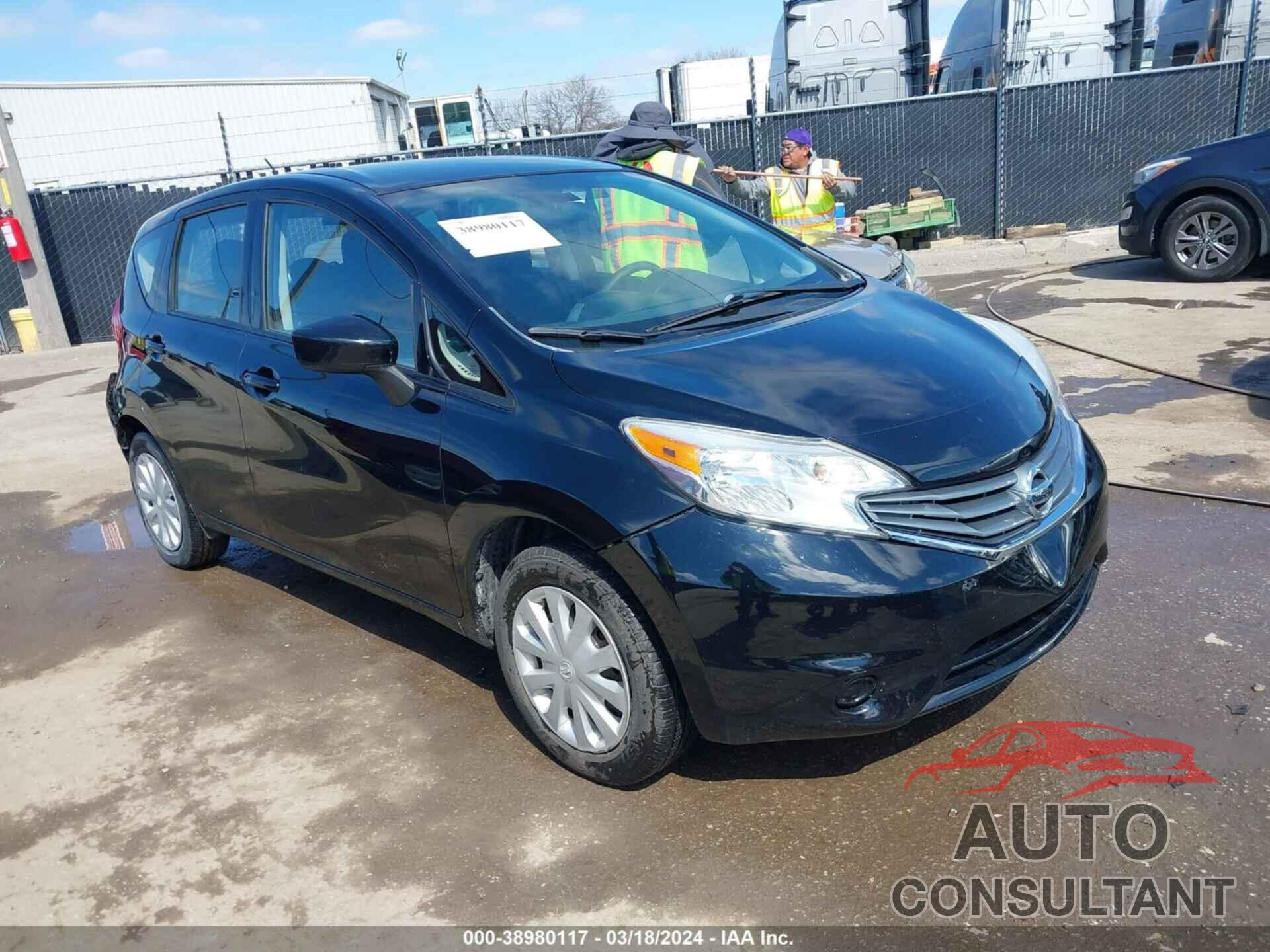 NISSAN VERSA NOTE 2016 - 3N1CE2CPXGL363716