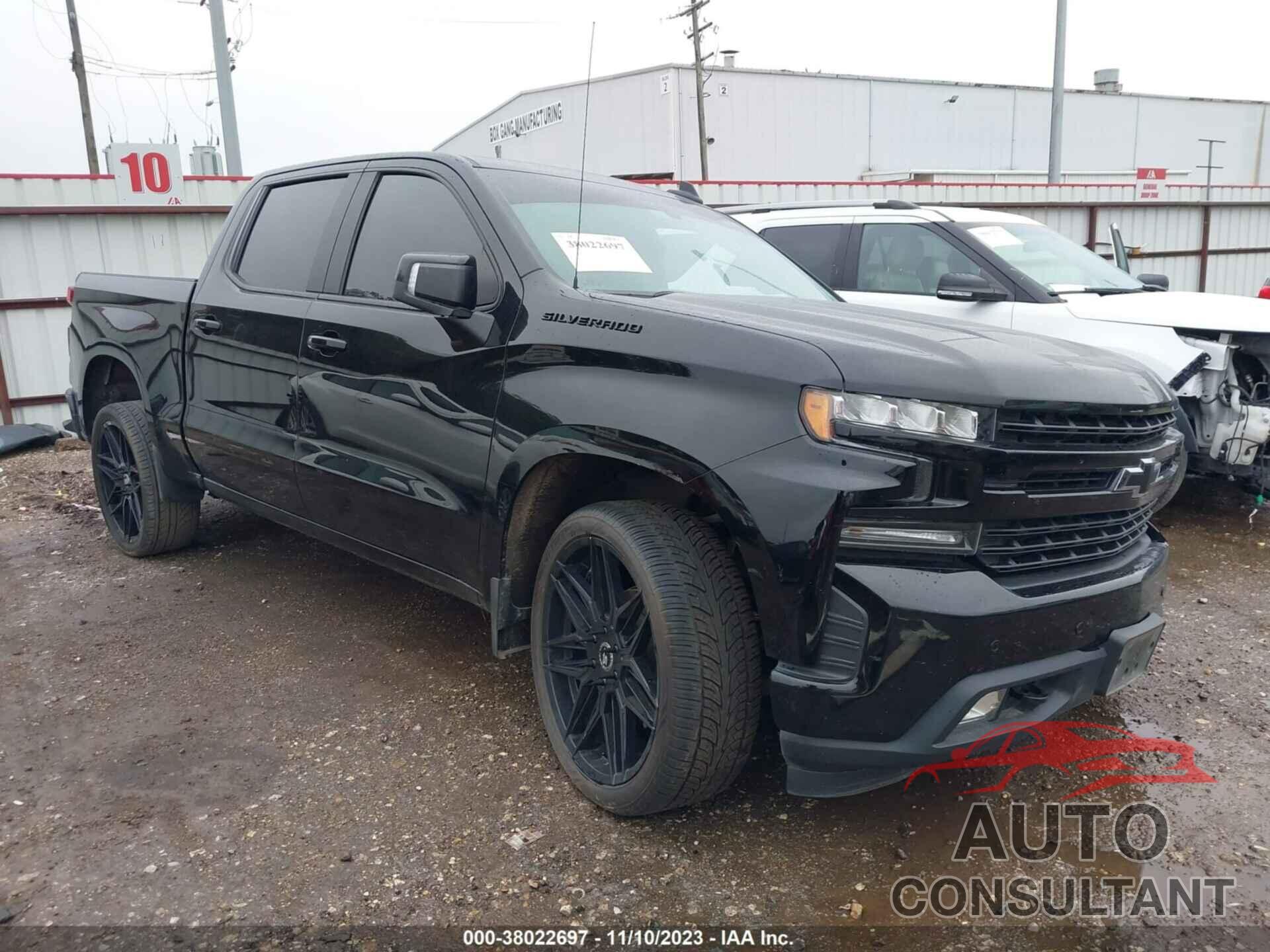 CHEVROLET SILVERADO 1500 2020 - 3GCPWDED7LG410990