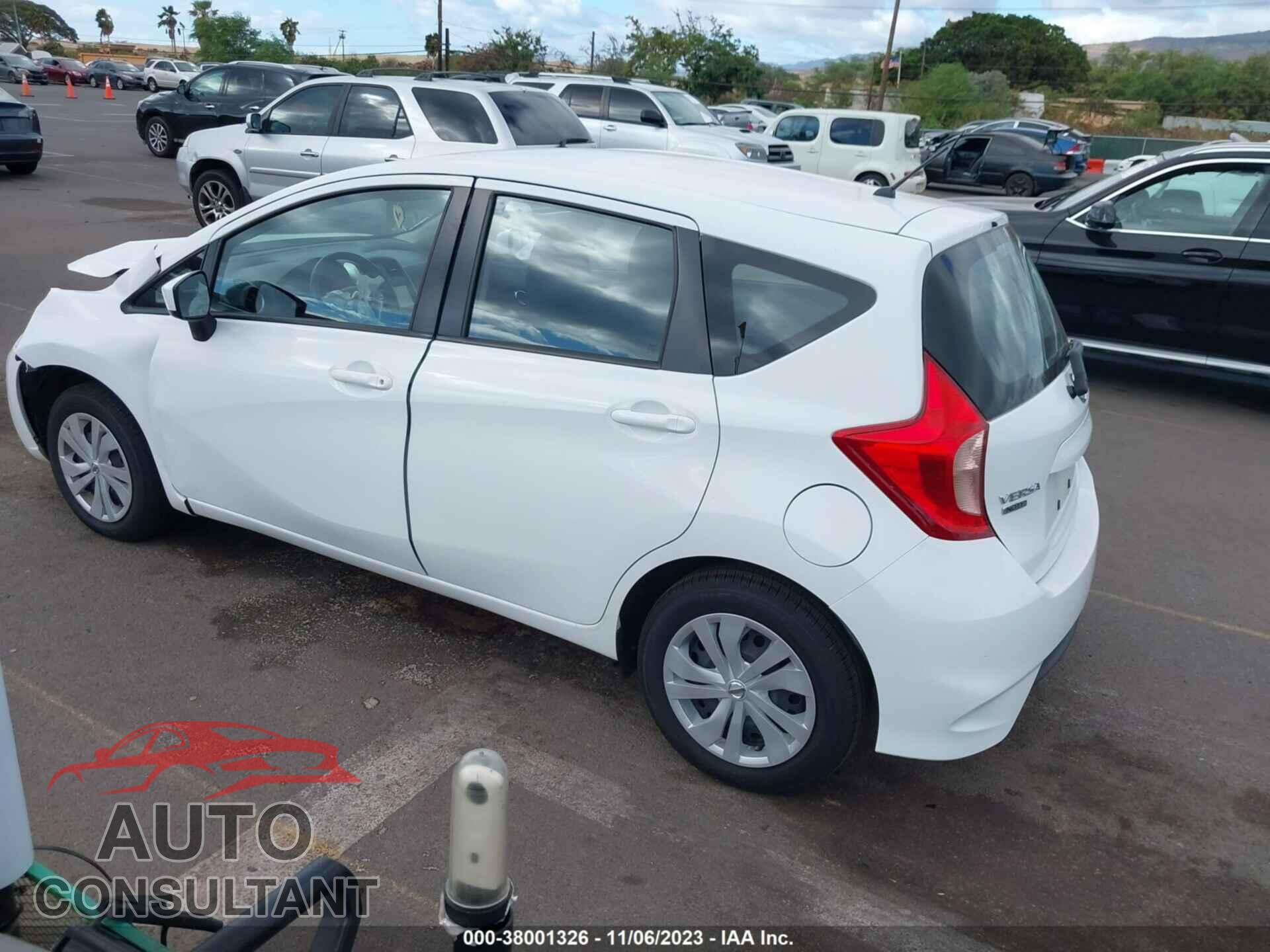 NISSAN VERSA NOTE 2019 - 3N1CE2CP3KL365512
