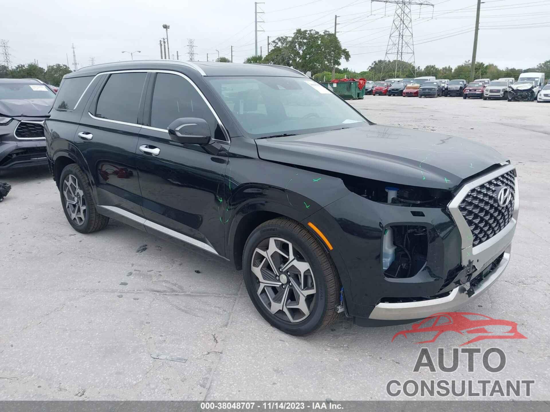 HYUNDAI PALISADE 2022 - KM8R7DHE9NU358154