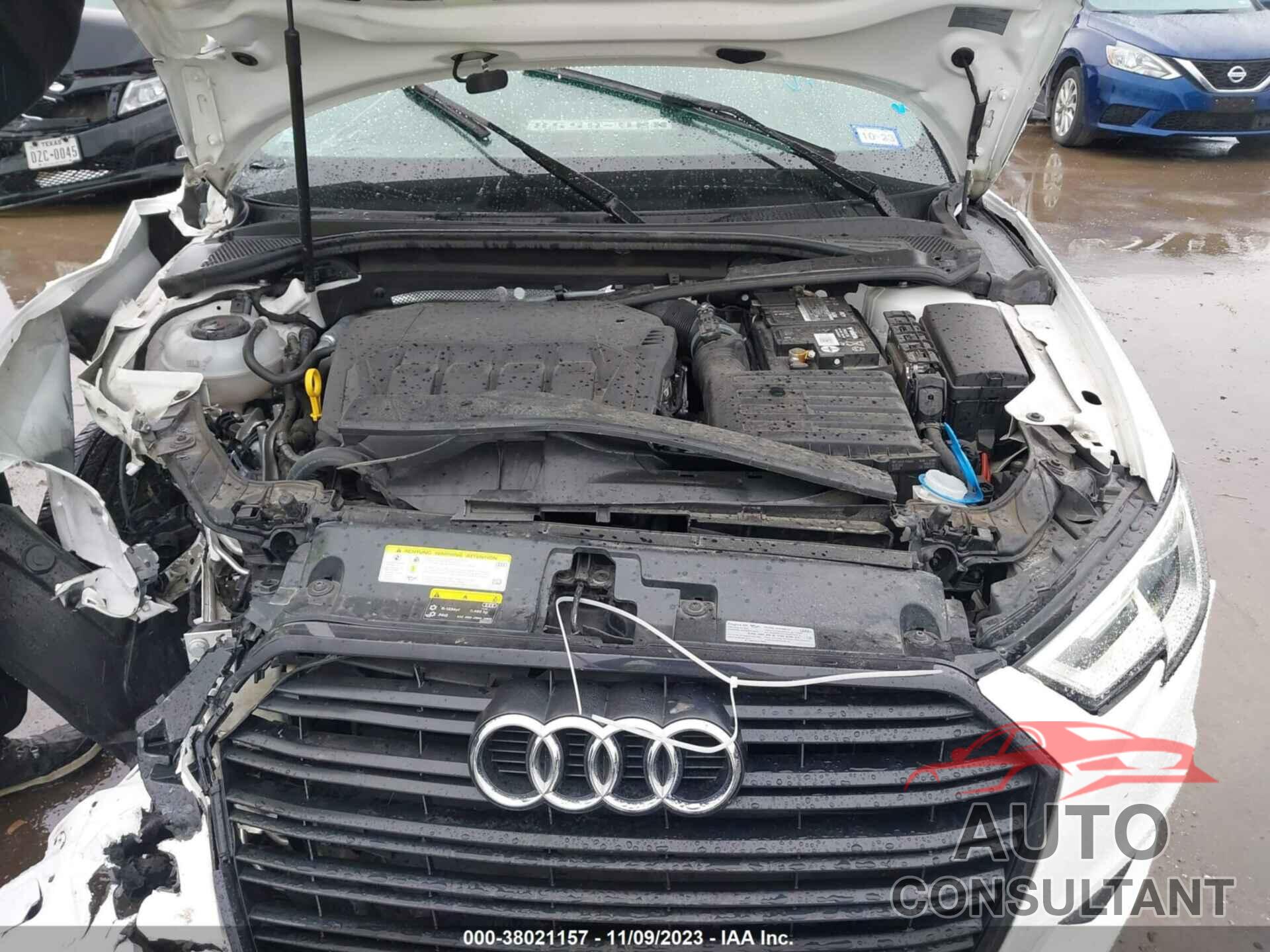 AUDI A3 SEDAN 2020 - WAUAUGFF3LA096084