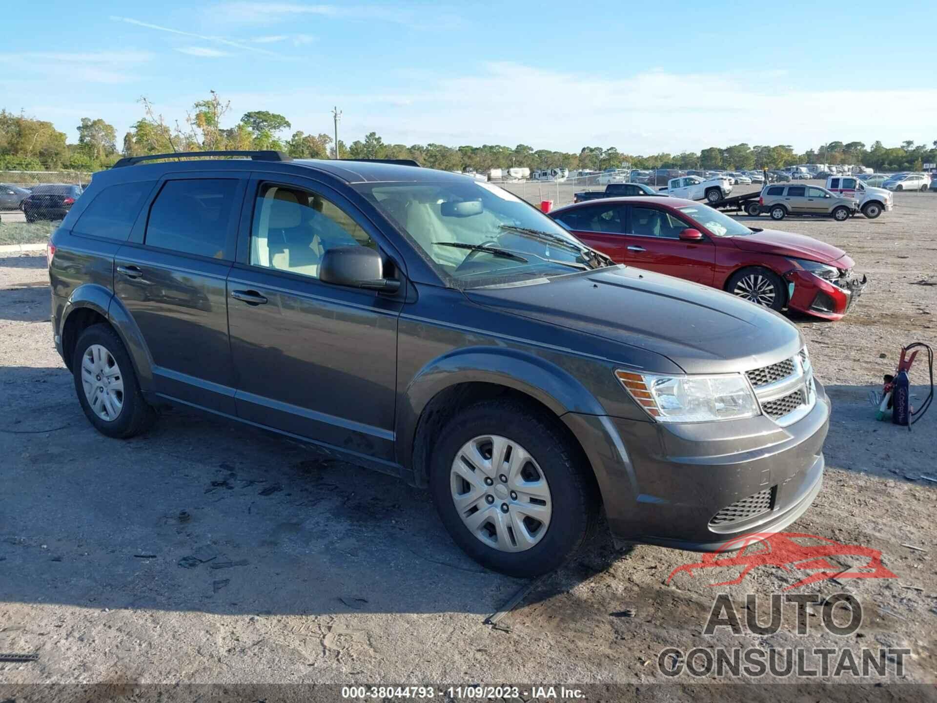 DODGE JOURNEY 2016 - 3C4PDCAB9GT103922