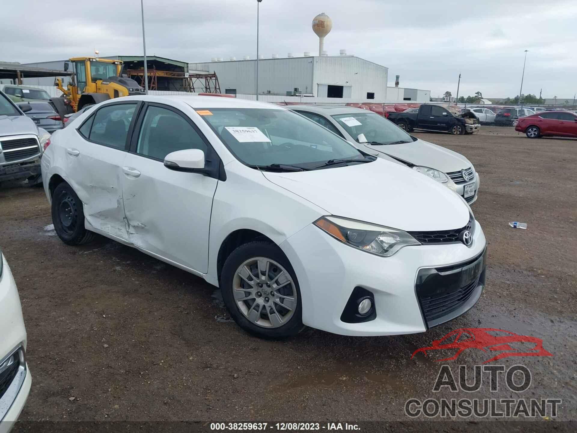 TOYOTA COROLLA 2016 - 5YFBURHE7GP509388