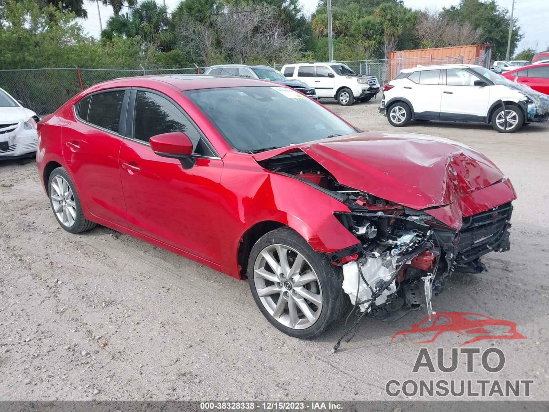 MAZDA MAZDA3 2017 - 3MZBN1W39HM128812