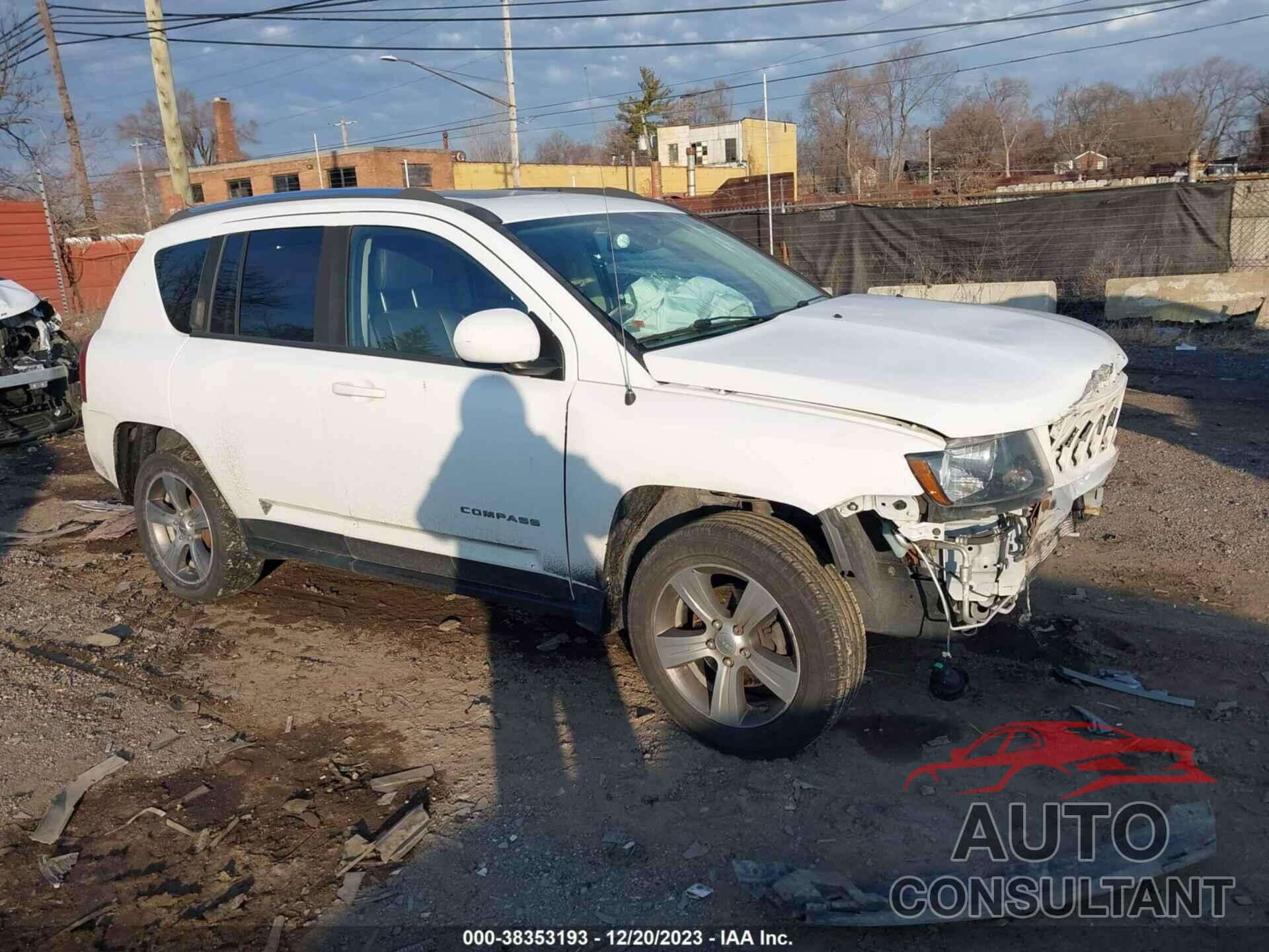 JEEP COMPASS 2016 - 1C4NJCEAXGD800880