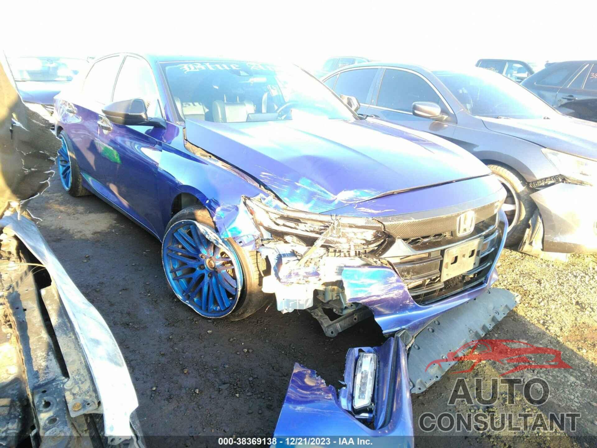 HONDA ACCORD 2019 - 1HGCV1F38KA055641