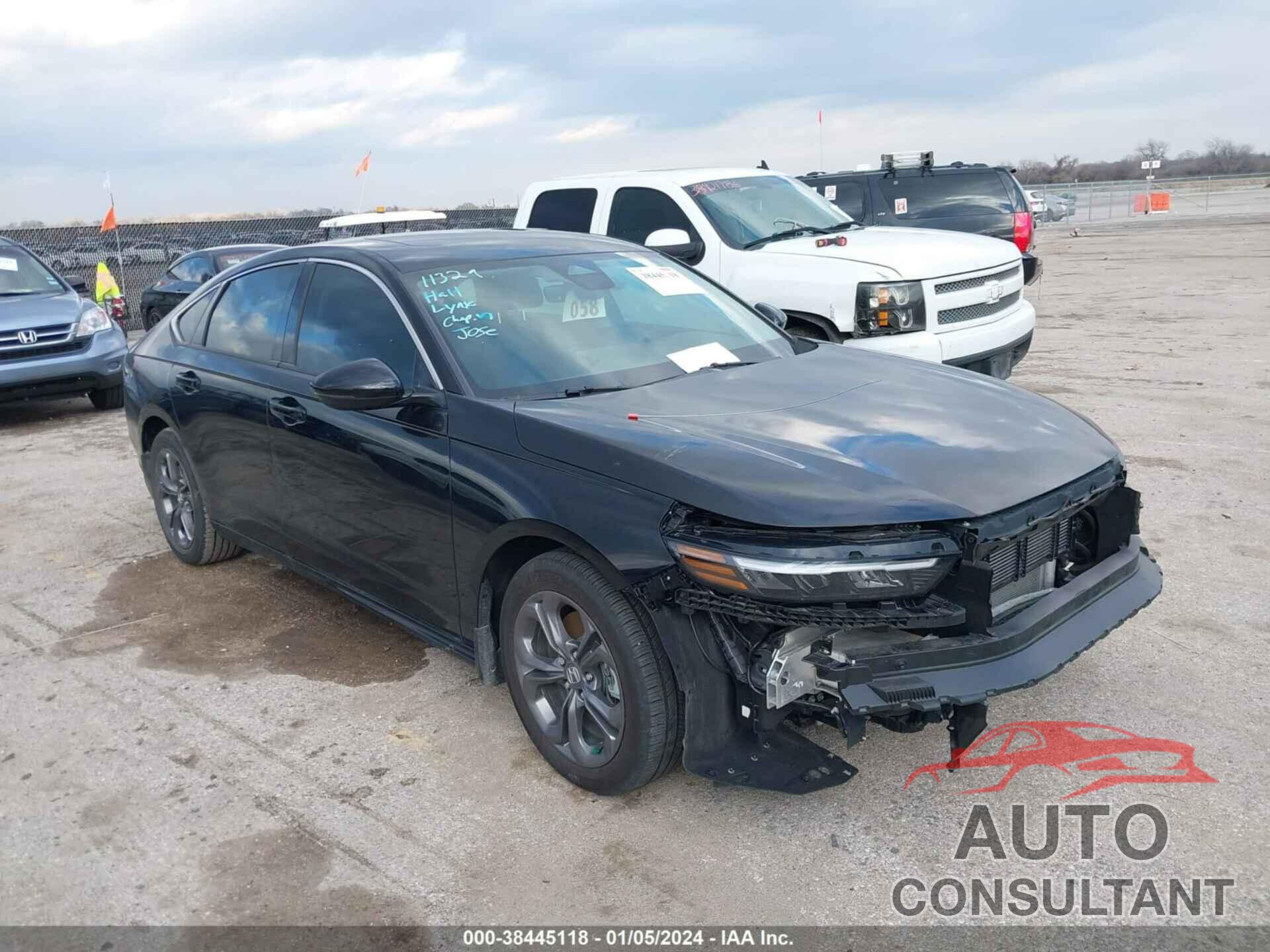 HONDA ACCORD 2023 - 1HGCY2F63PA012582