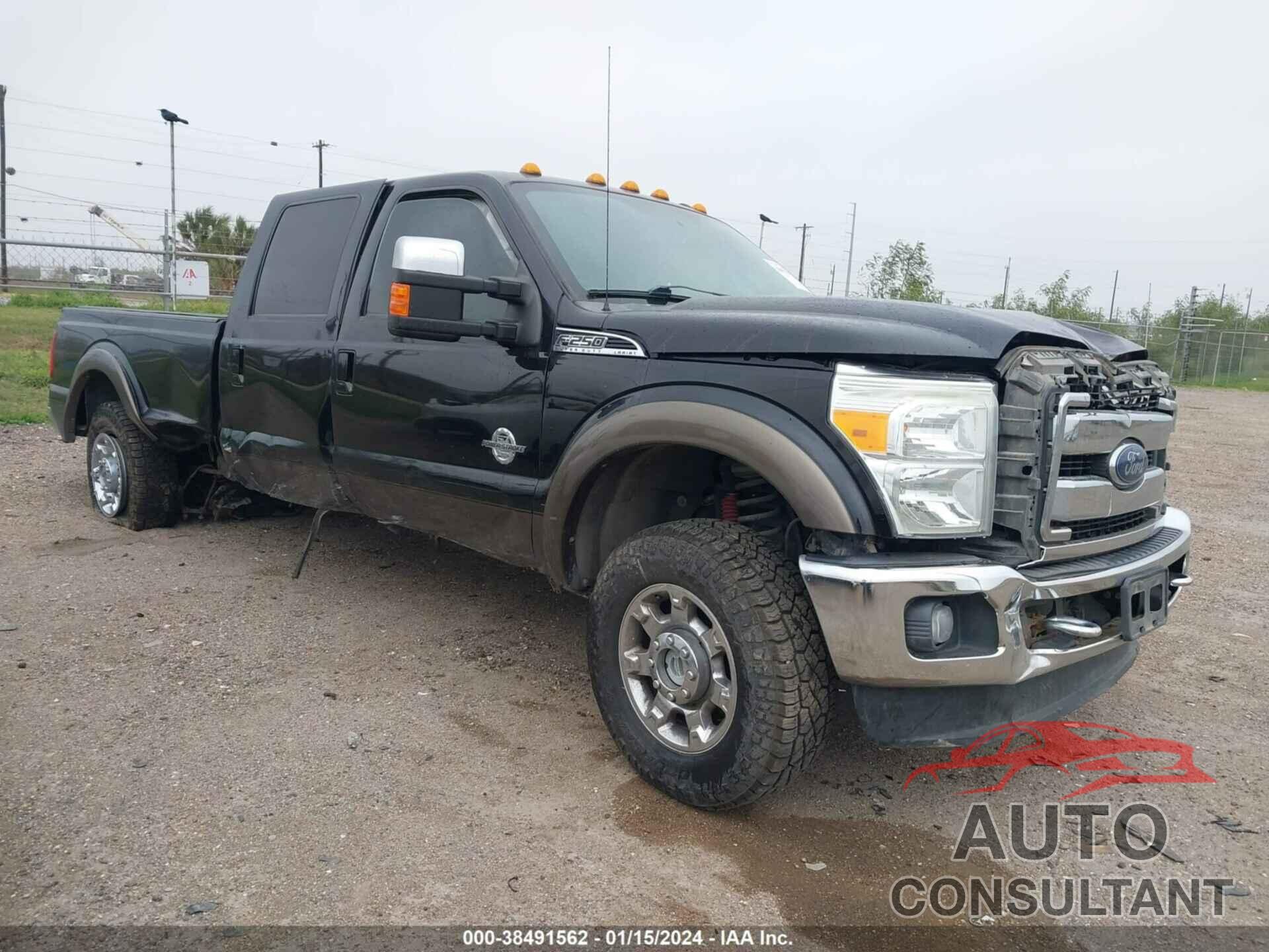 FORD F250 2016 - 1FT7W2BT5GEA13775