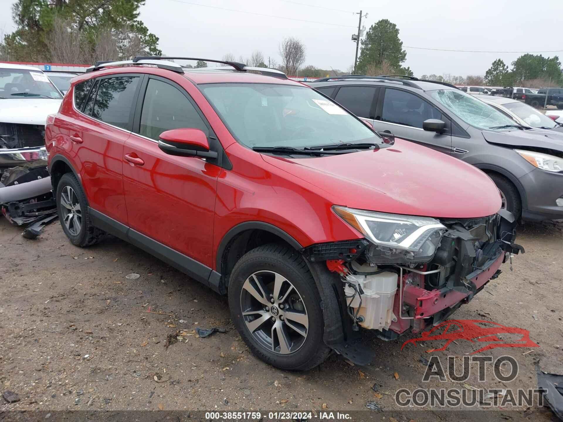 TOYOTA RAV4 2016 - JTMWFREVXGJ081756
