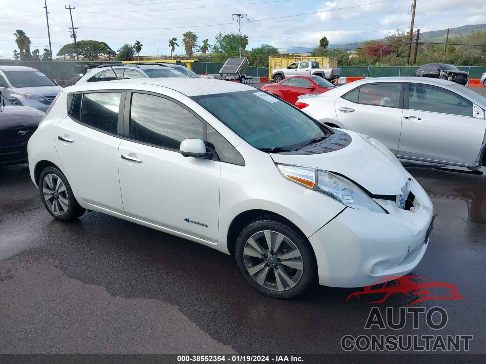 NISSAN LEAF 2016 - 1N4BZ0CP7GC307123