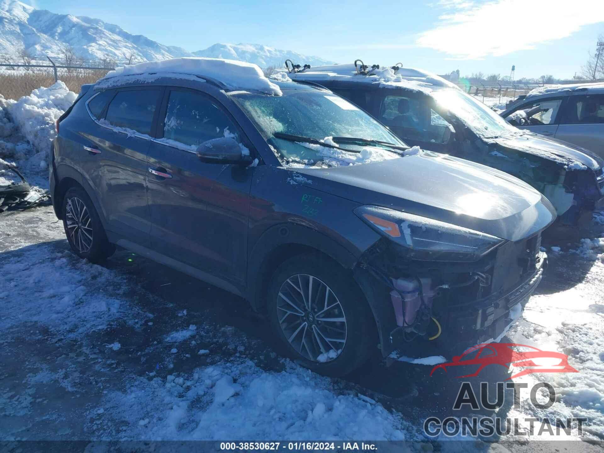 HYUNDAI TUCSON 2020 - KM8J3CAL2LU127752