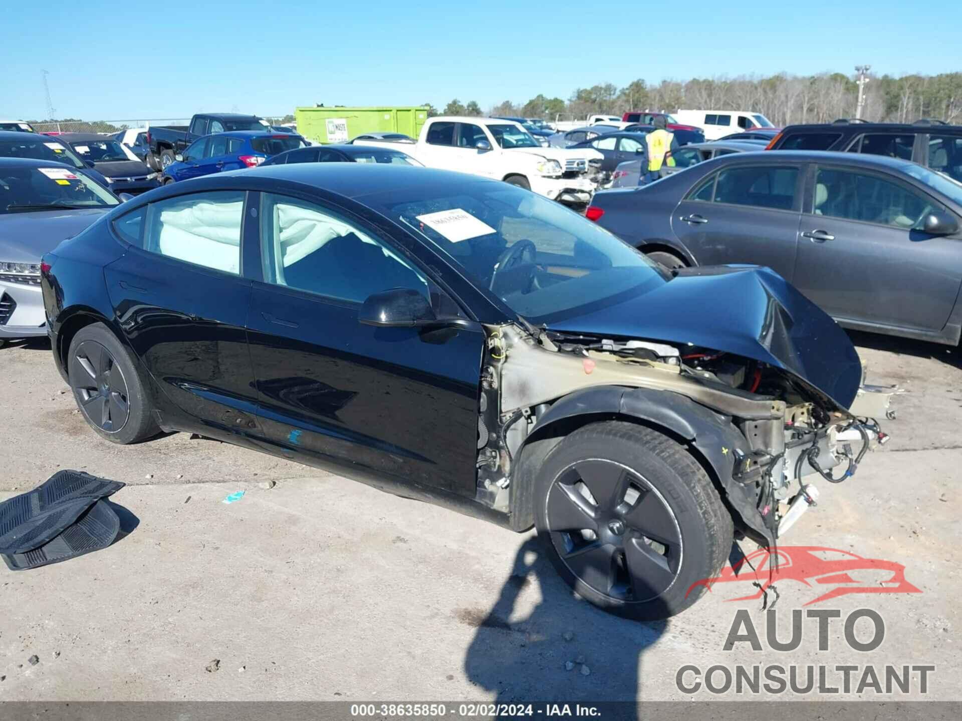 TESLA MODEL 3 2021 - 5YJ3E1EA9MF016873