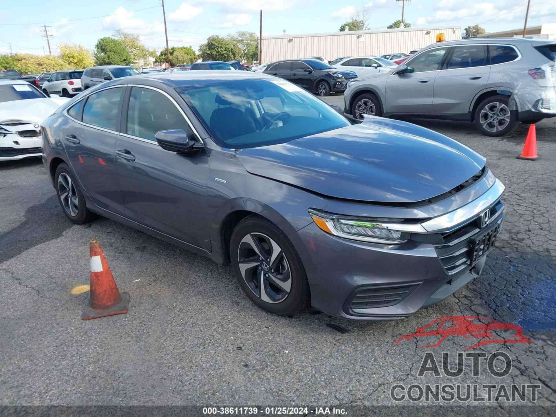 HONDA INSIGHT 2021 - 19XZE4F5XME011328