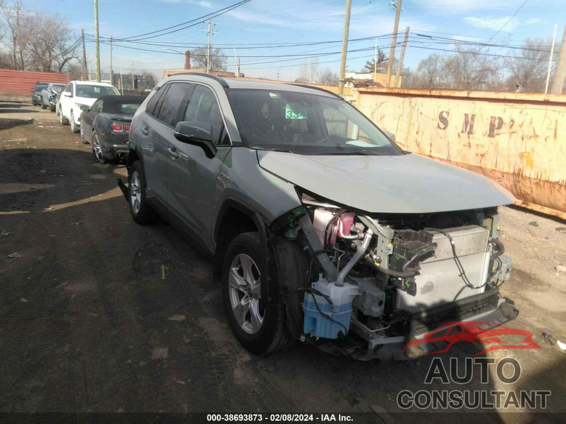 TOYOTA RAV4 2021 - 4T3RWRFV8MU047856