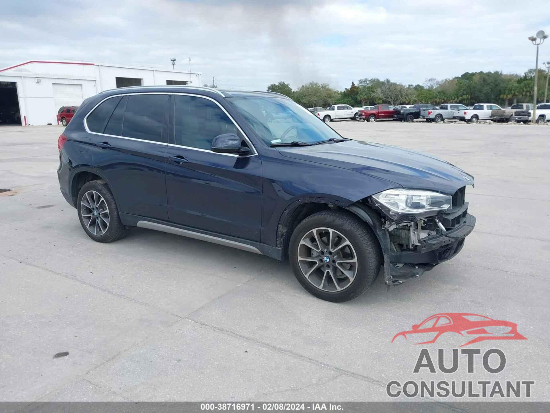 BMW X5 2018 - 5UXKR2C53J0Z20576