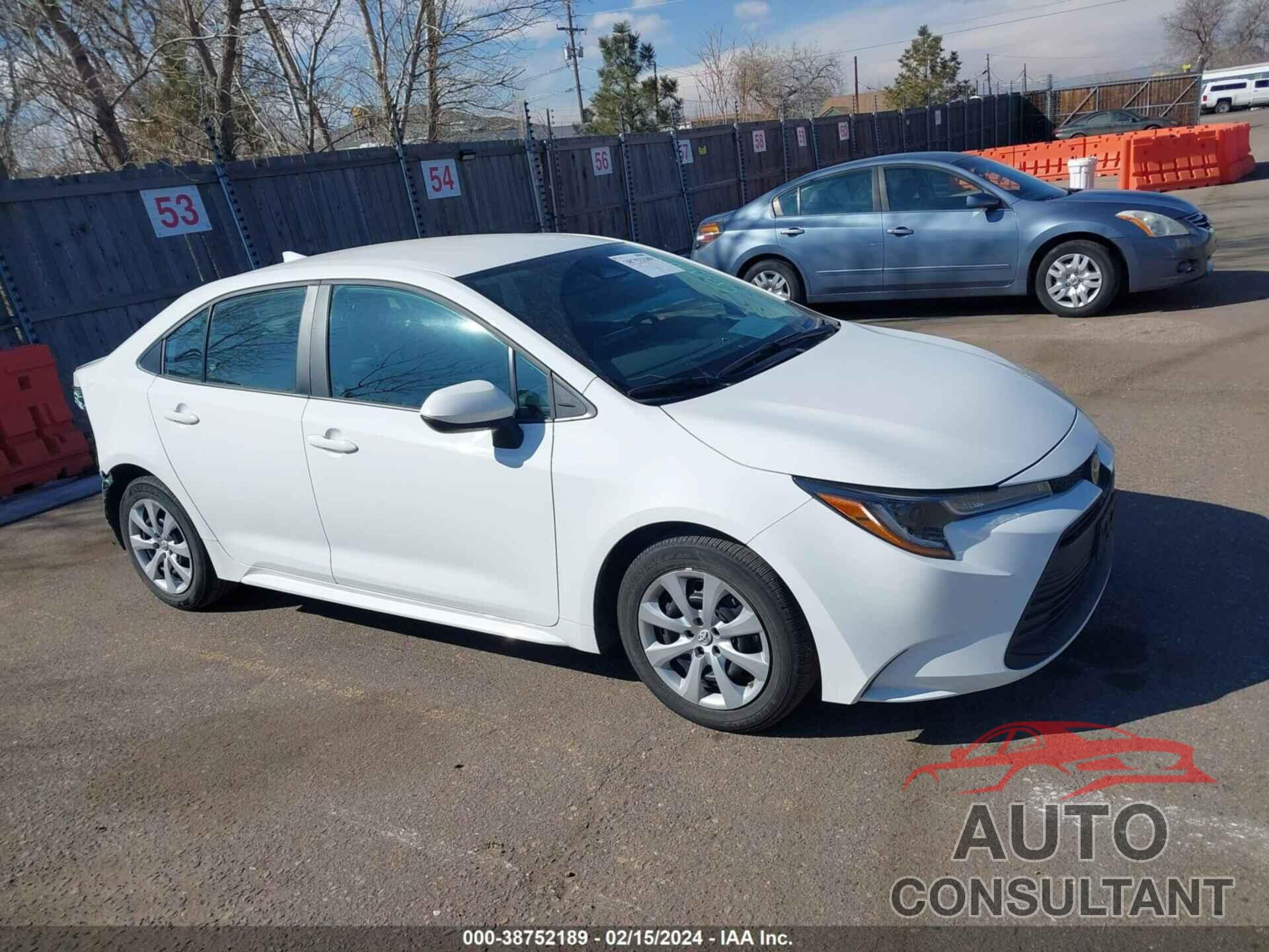 TOYOTA COROLLA 2023 - 5YFB4MDE2PP001452