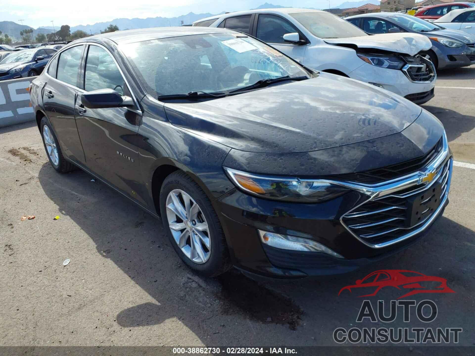 CHEVROLET MALIBU 2020 - 1G1ZD5ST8LF058917