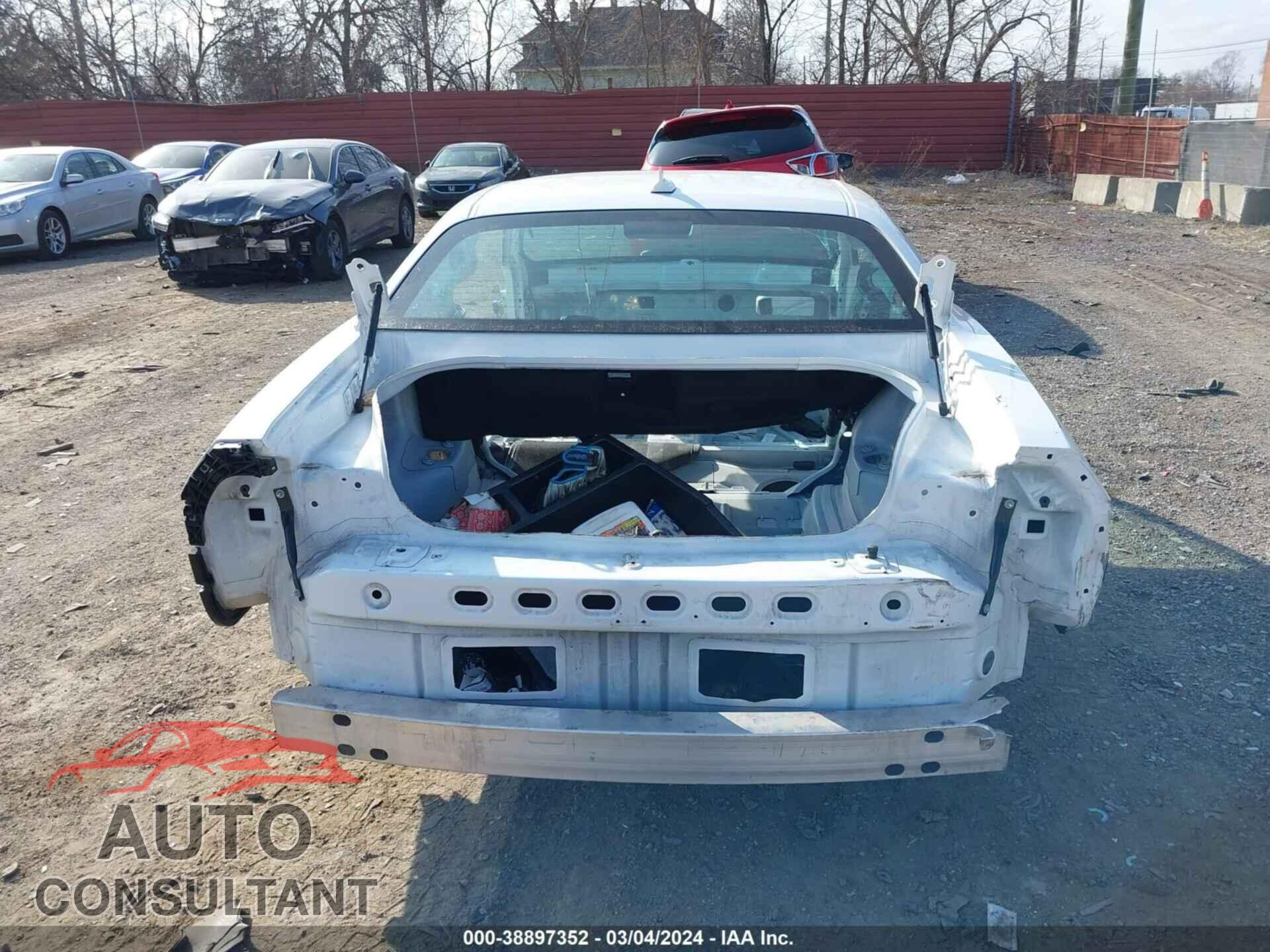 DODGE CHALLENGER 2021 - 2C3CDZFJ3MH526666