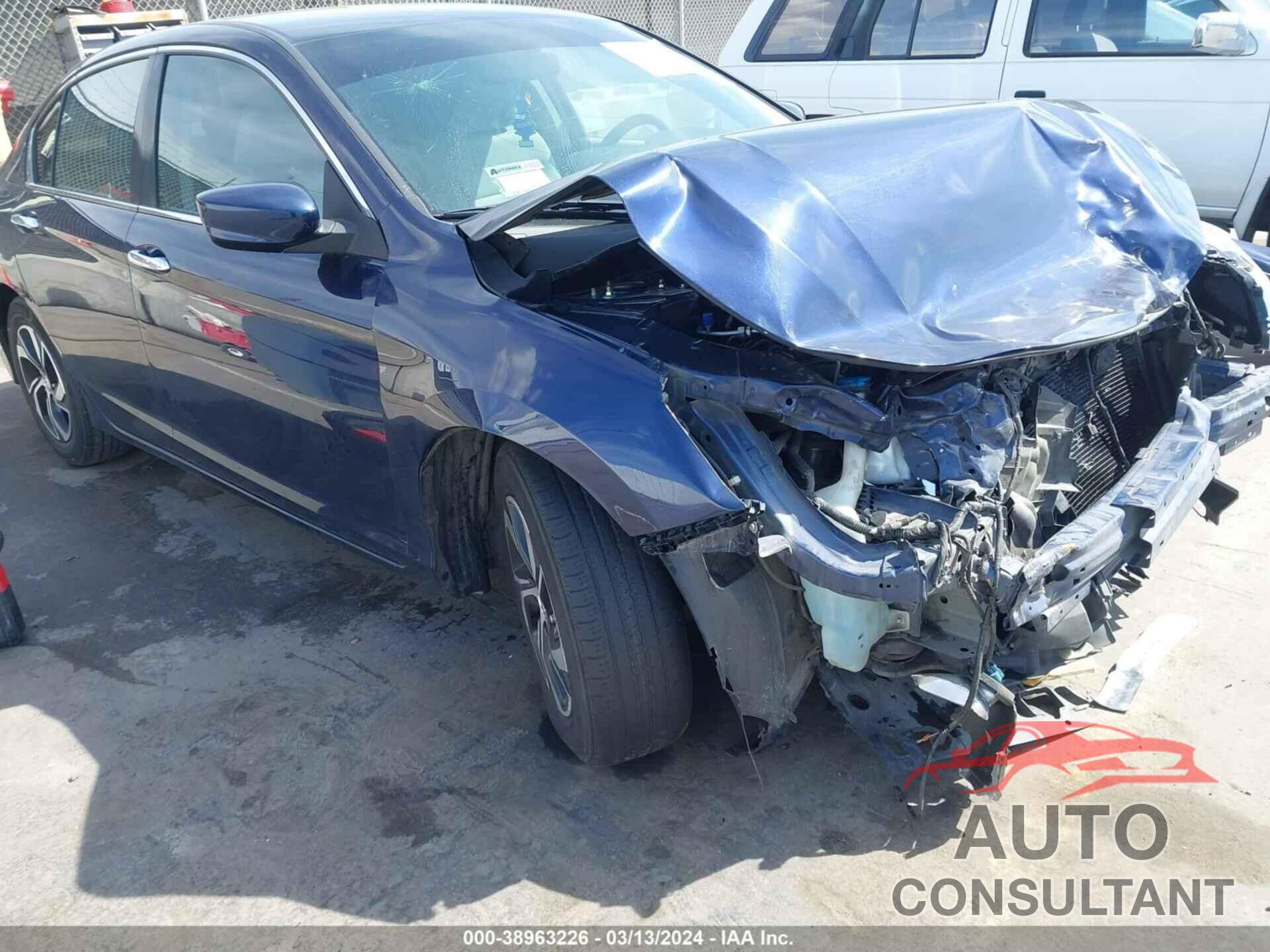 HONDA ACCORD 2017 - 1HGCR2F37HA089413