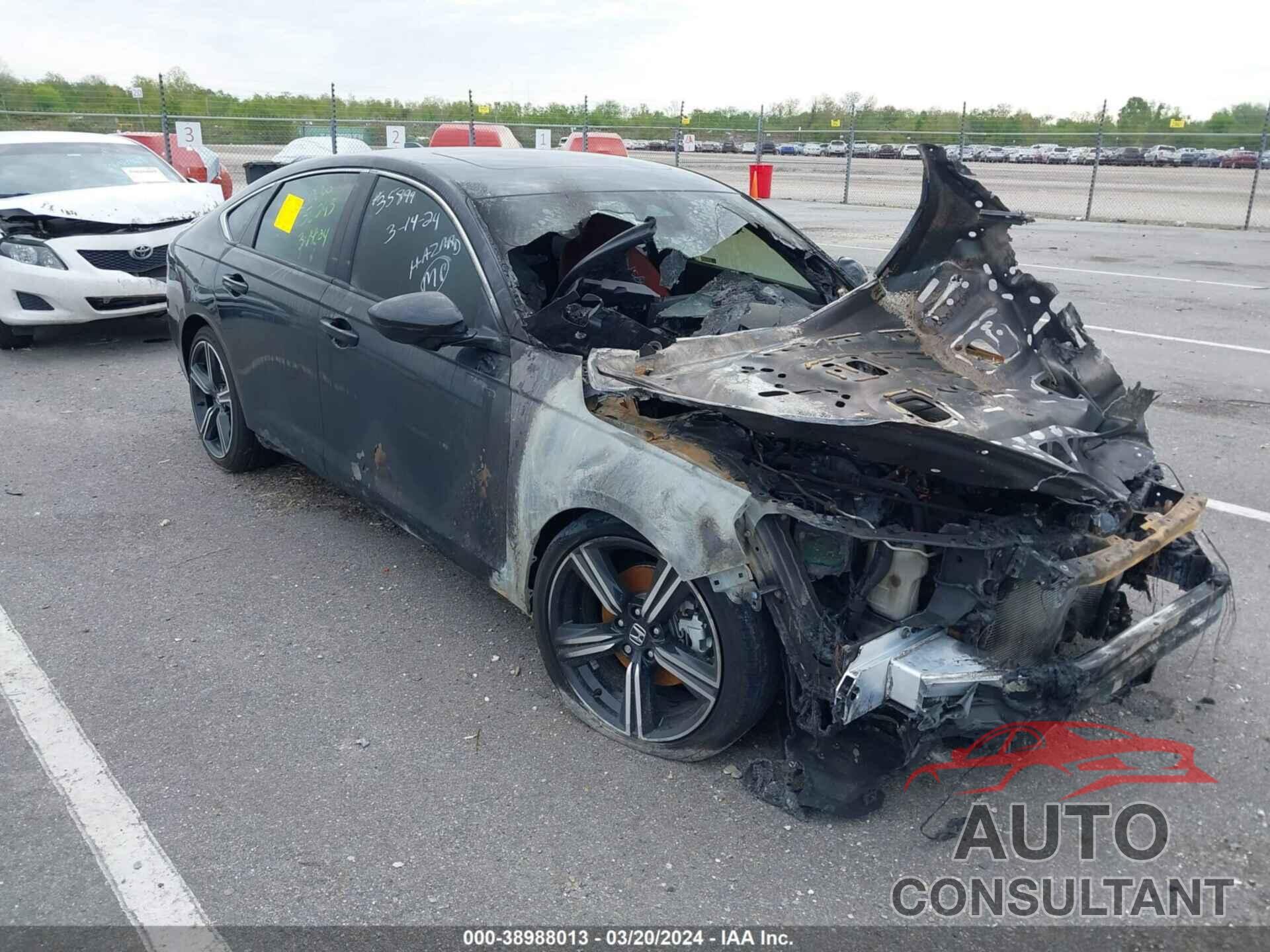 HONDA ACCORD 2023 - 1HGCY2F55PA069454