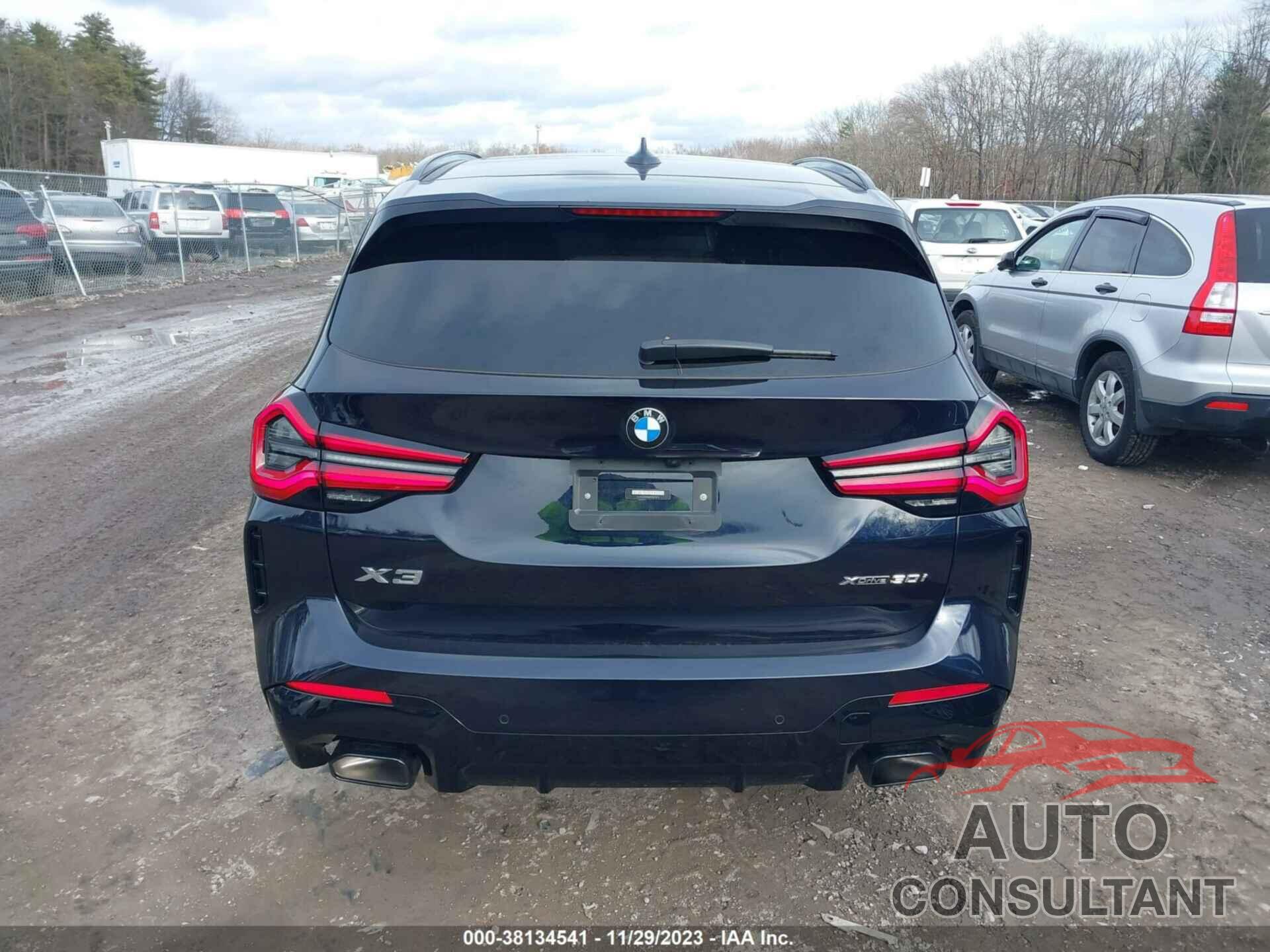 BMW X3 2023 - 5UX53DP0XP9S71274