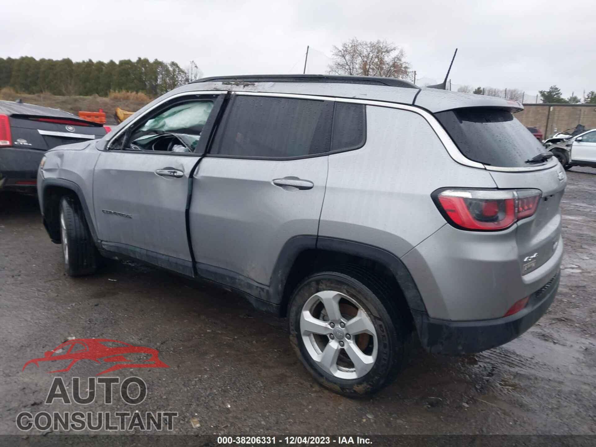 JEEP COMPASS 2017 - 3C4NJDBB0HT693076