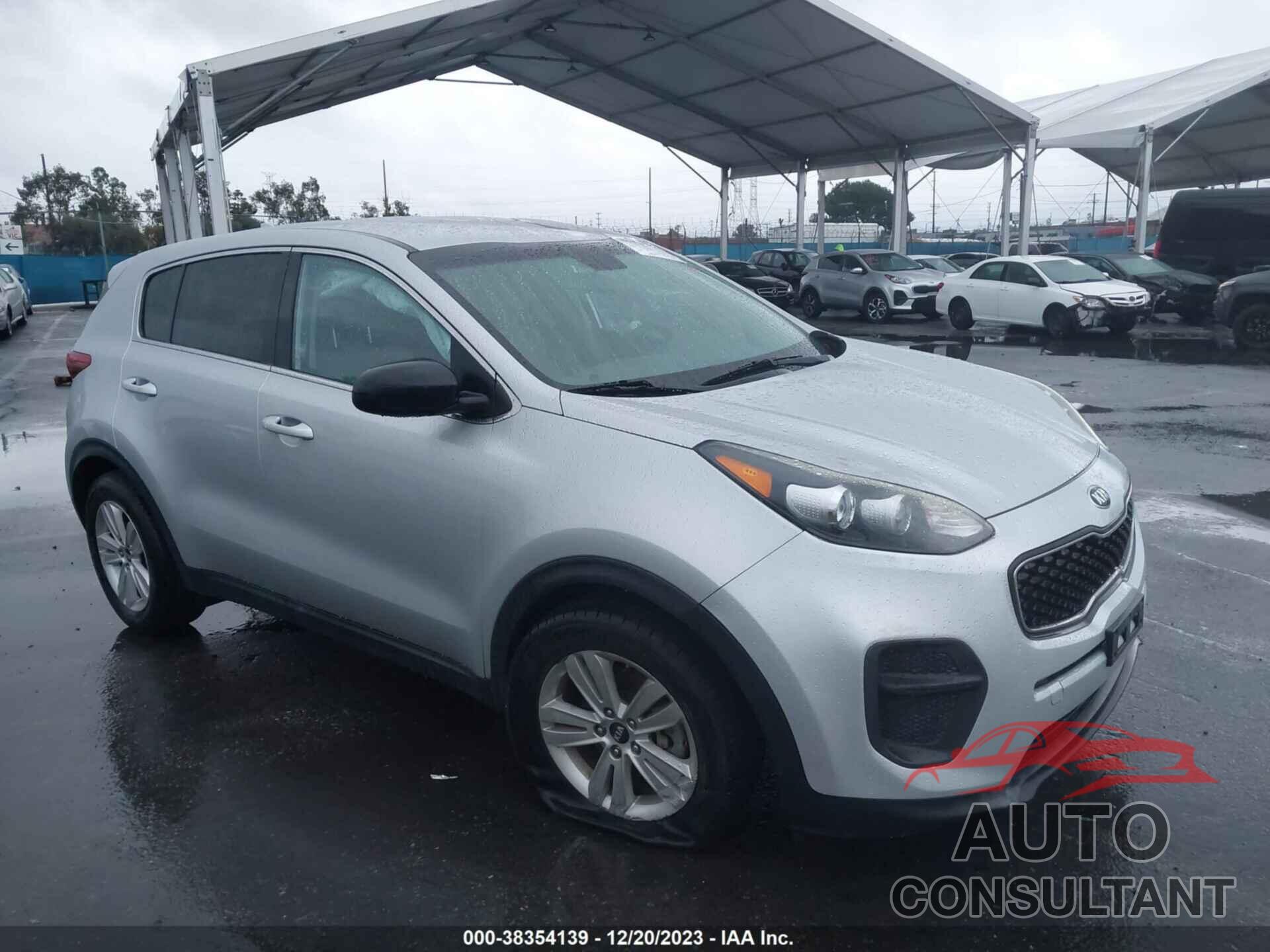 KIA SPORTAGE 2017 - KNDPM3AC7H7075844