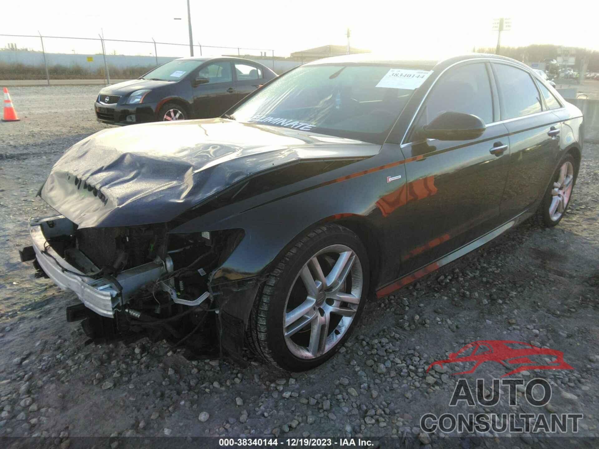 AUDI A6 2016 - WAUFGAFCXGN043915