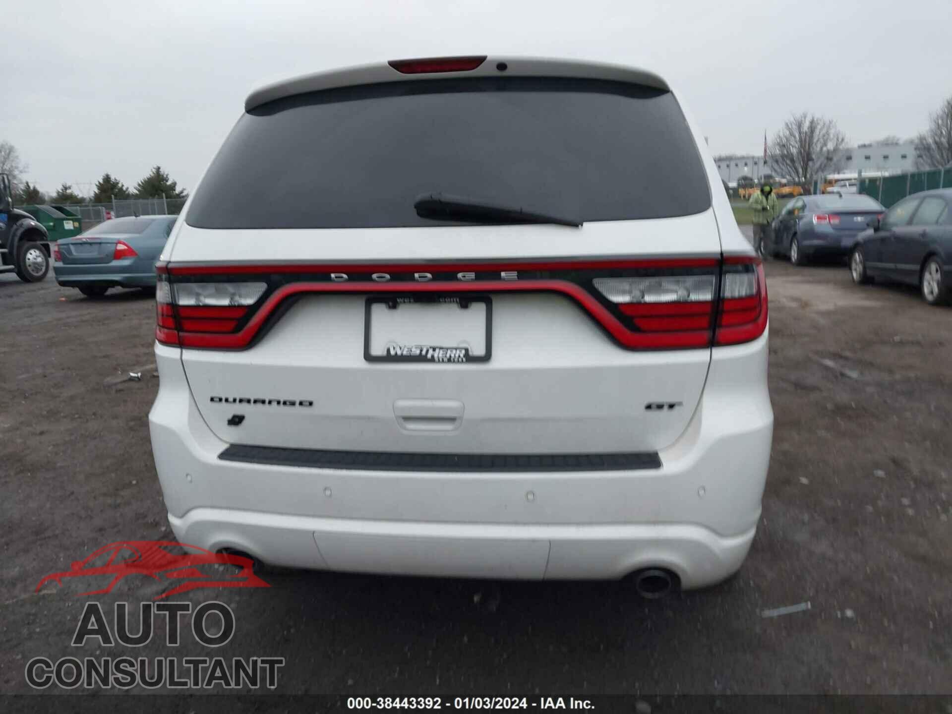 DODGE DURANGO 2018 - 1C4RDJDGXJC448111