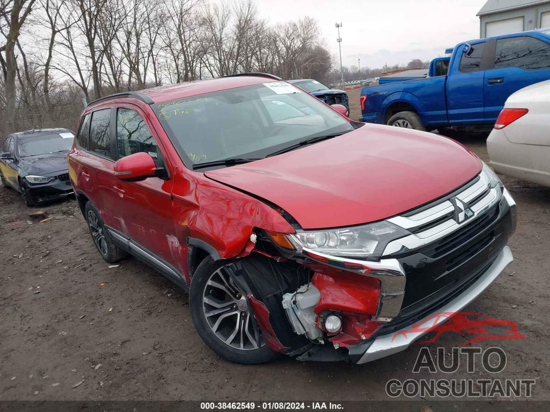 MITSUBISHI OUTLANDER 2016 - JA4AZ3A34GZ009112