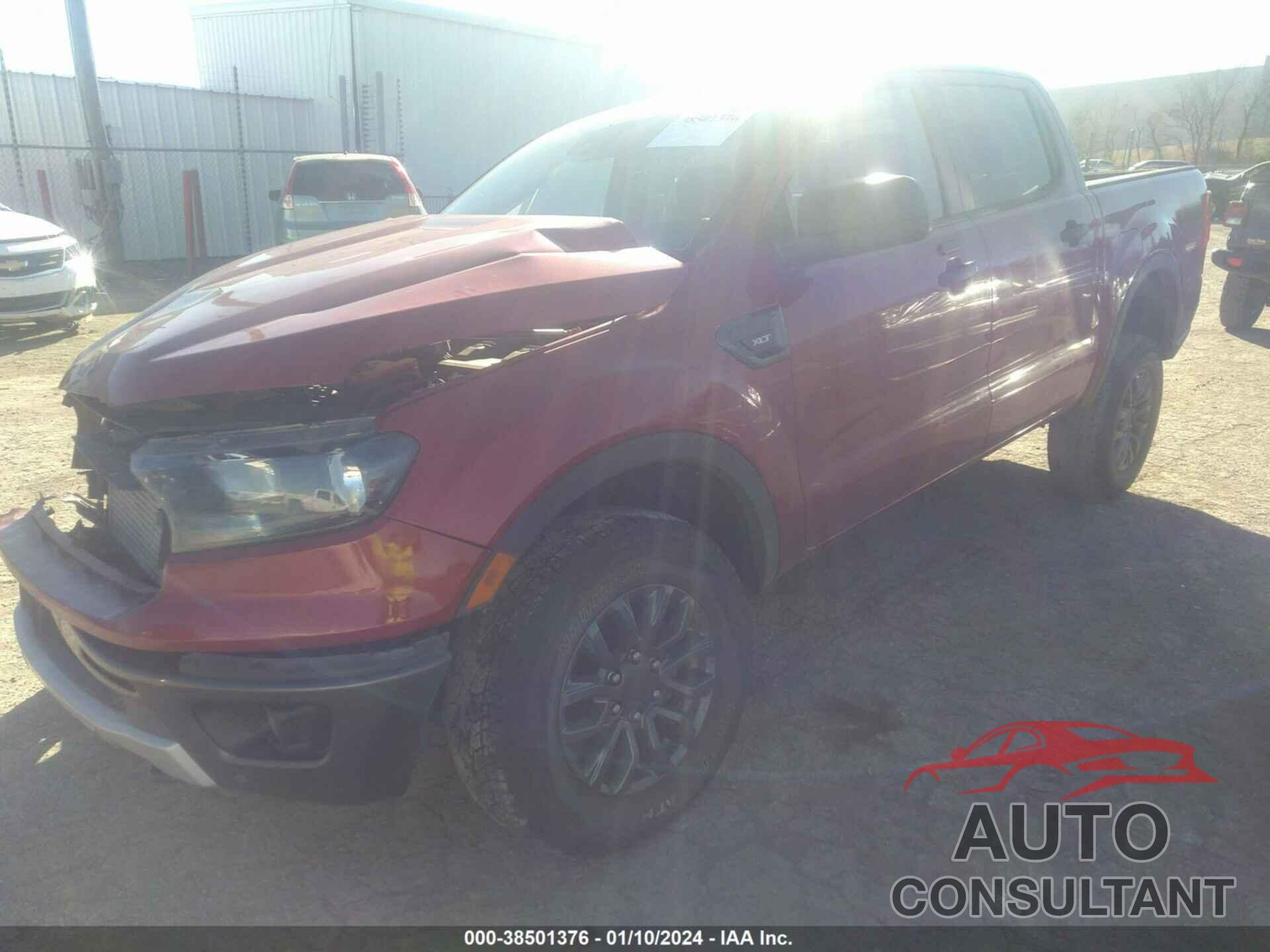FORD RANGER 2021 - 1FTER4FH9MLD48075