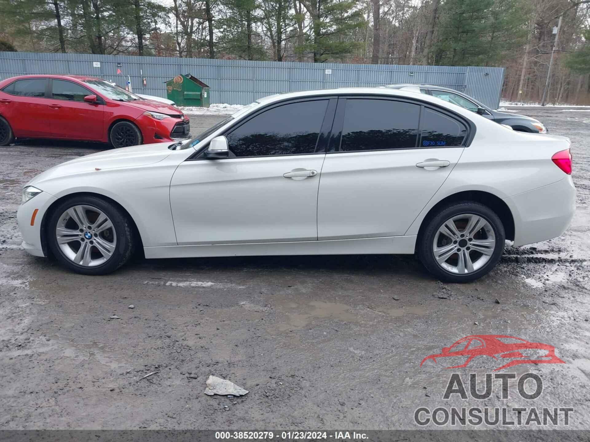 BMW 328I 2016 - WBA8E3G55GNT26765