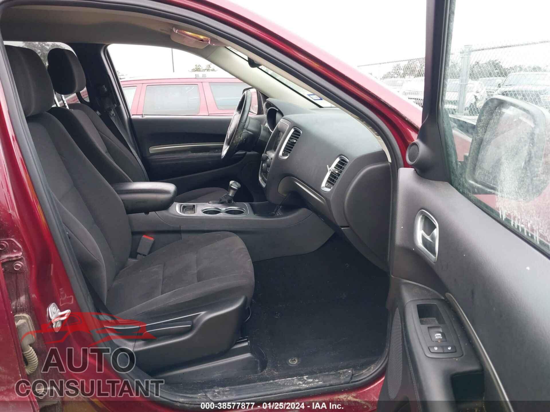 DODGE DURANGO 2019 - 1C4RDHAG0KC721555