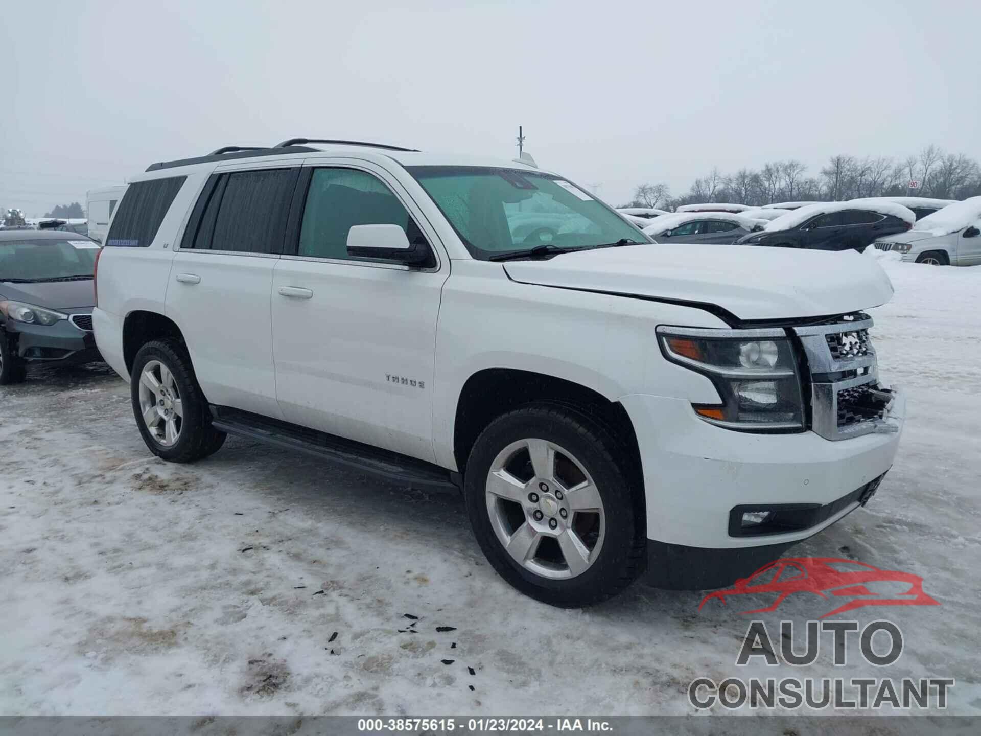 CHEVROLET TAHOE 2016 - 1GNSKBKC9GR205903