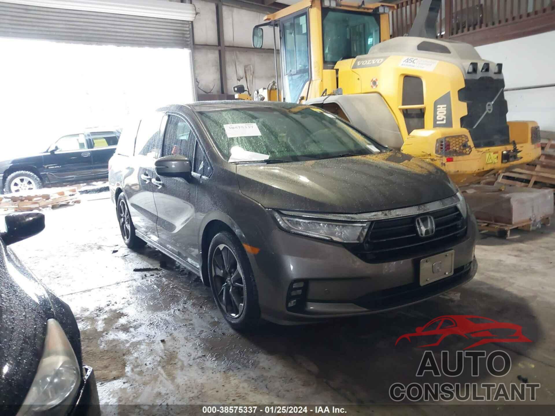 HONDA ODYSSEY 2021 - 5FNRL6H91MB010418