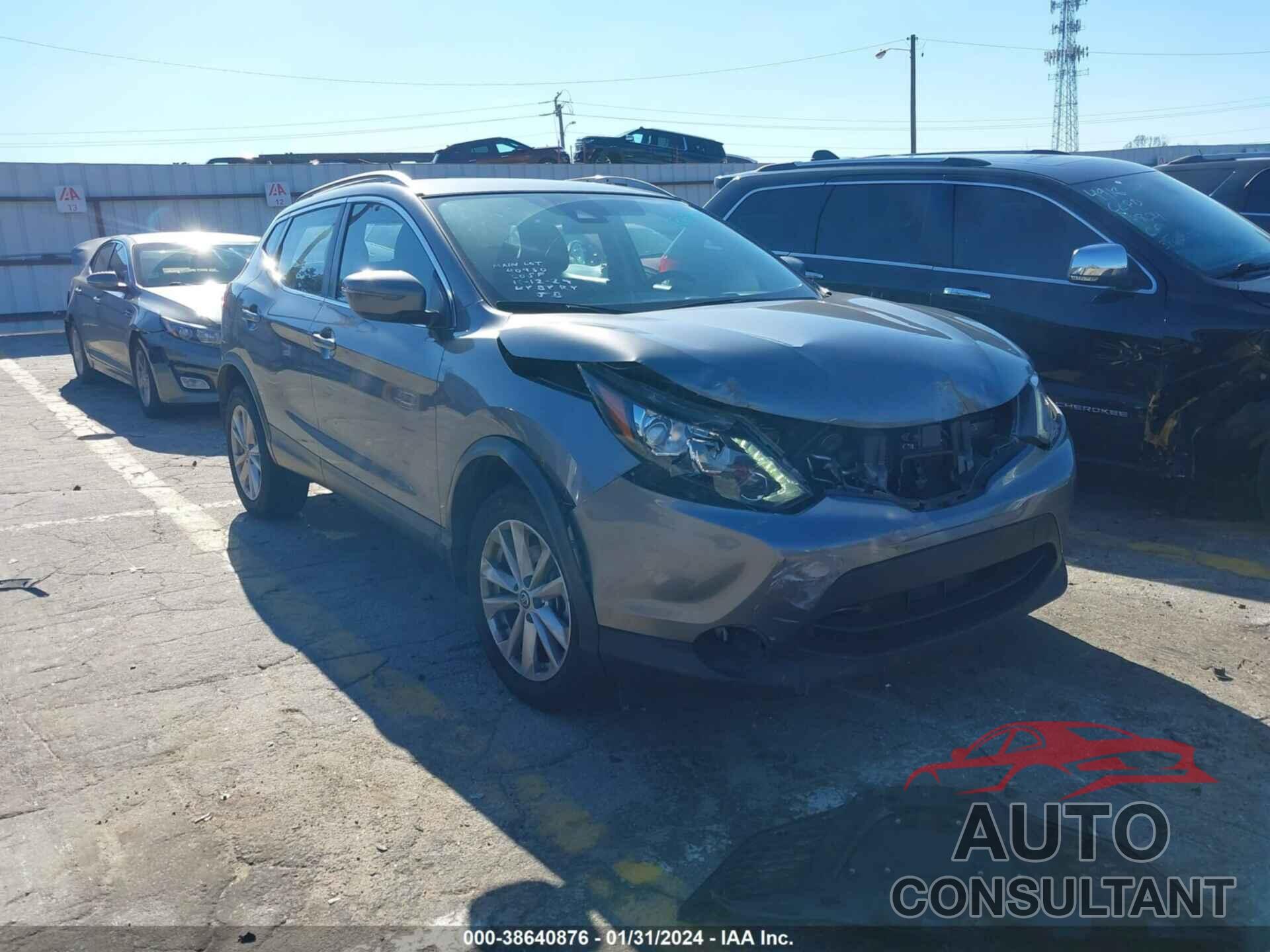 NISSAN ROGUE SPORT 2019 - JN1BJ1CP3KW526145