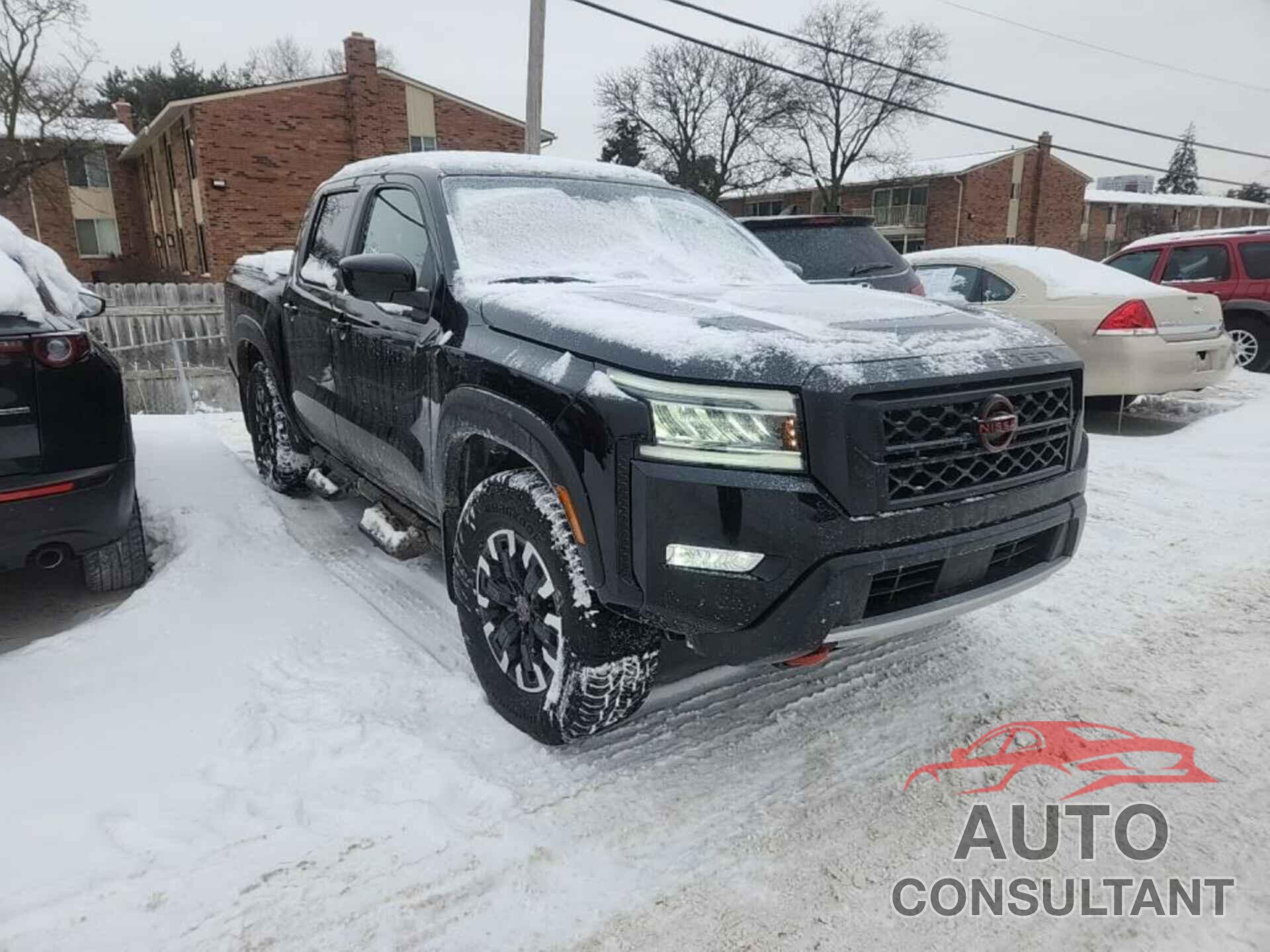 NISSAN FRONTIER 2022 - 1N6ED1EK4NN682687