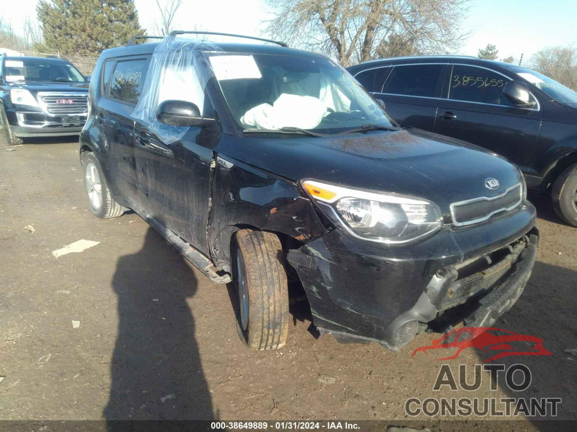 KIA SOUL 2016 - KNDJN2A25G7245041