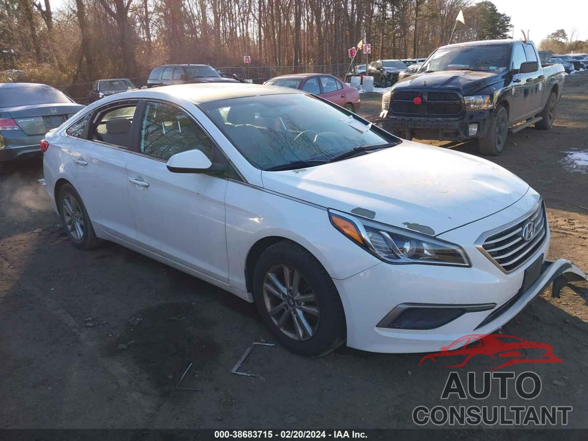 HYUNDAI SONATA 2016 - 5NPE24AF6GH313707