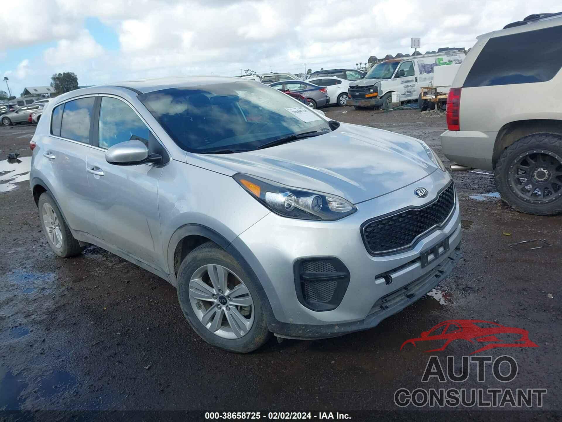 KIA SPORTAGE 2018 - KNDPM3AC7J7398801