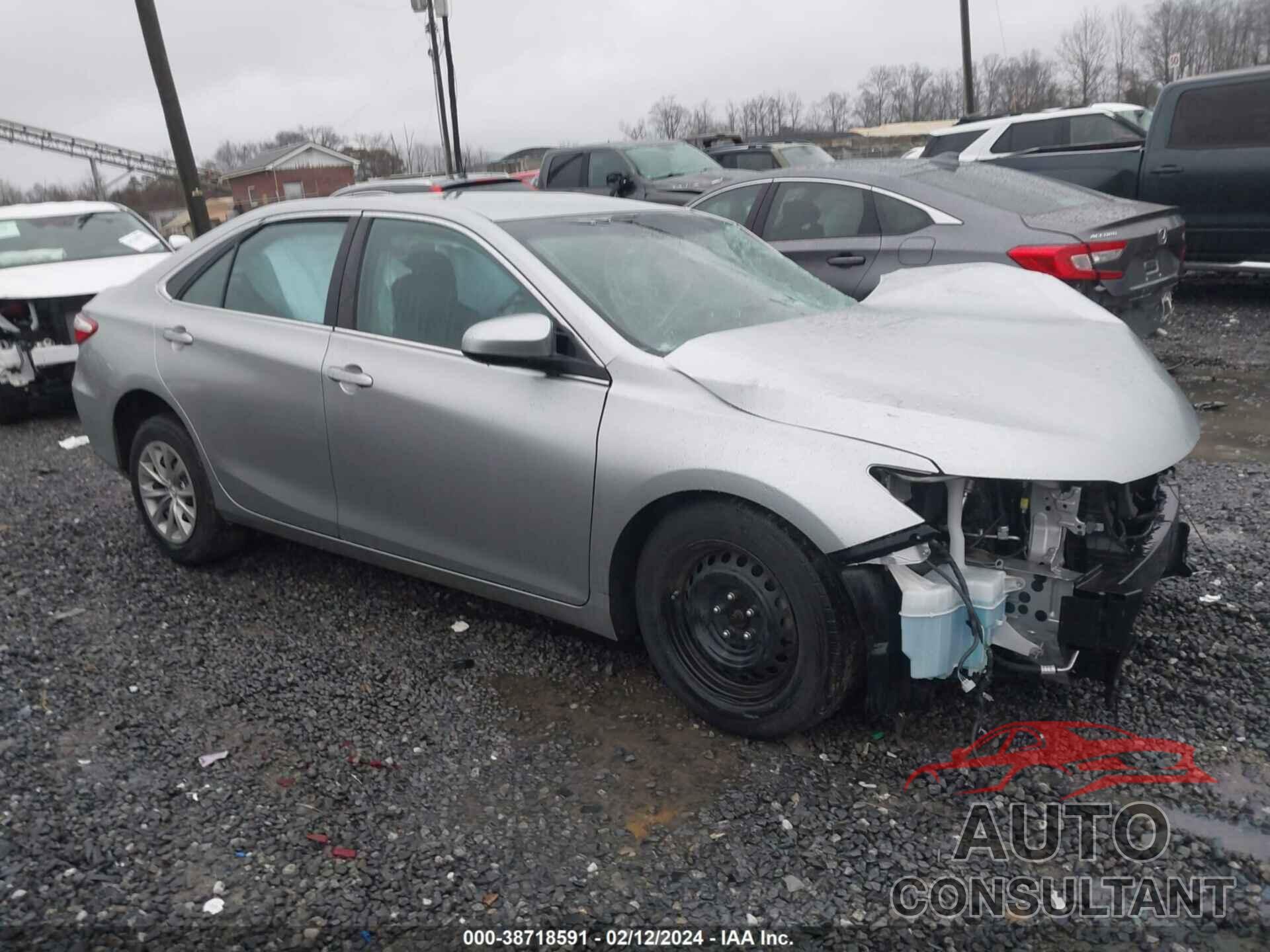 TOYOTA CAMRY 2016 - 4T1BF1FK0GU144491