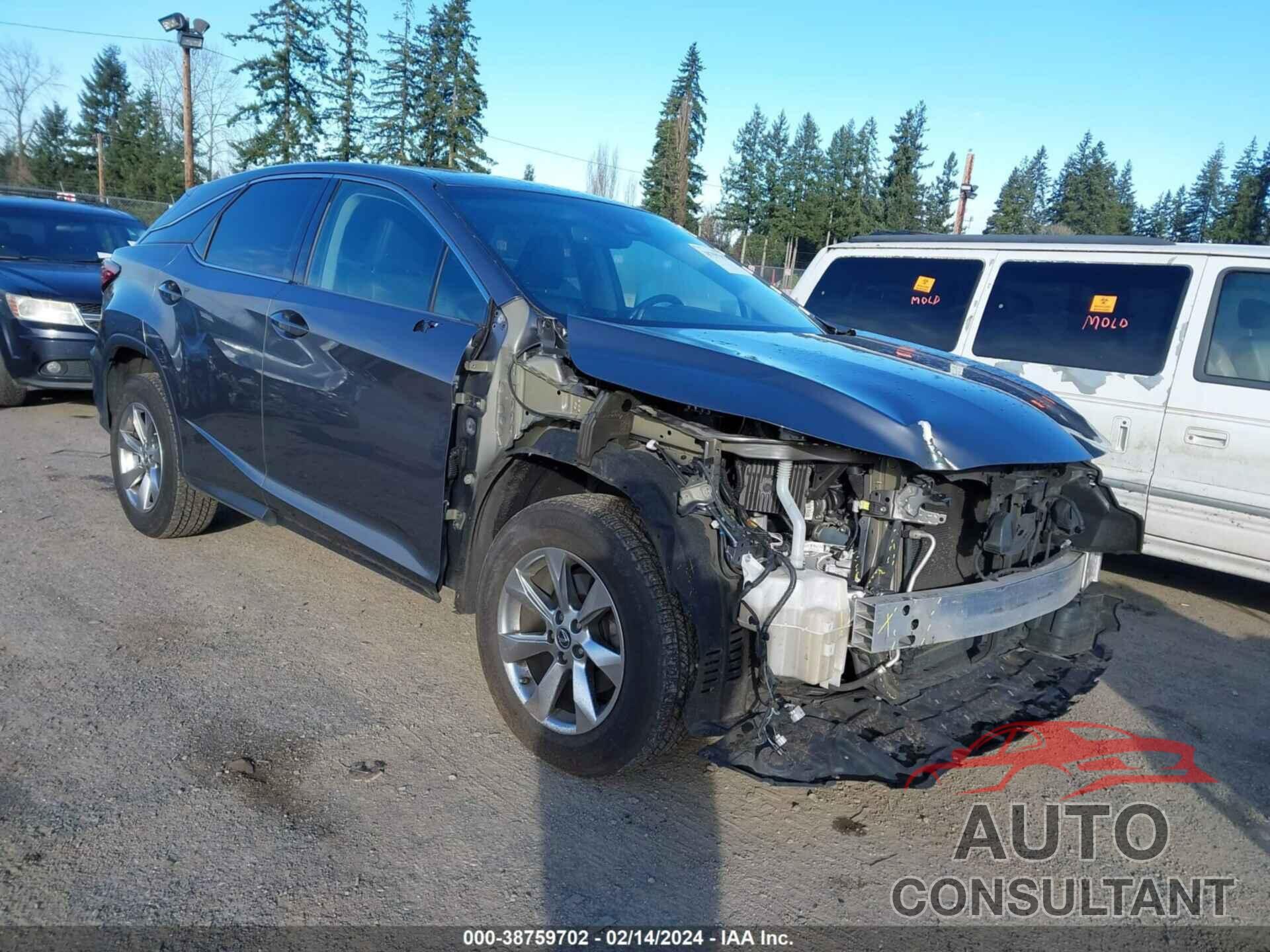 LEXUS RX 350 2019 - 2T2BZMCA2KC195260