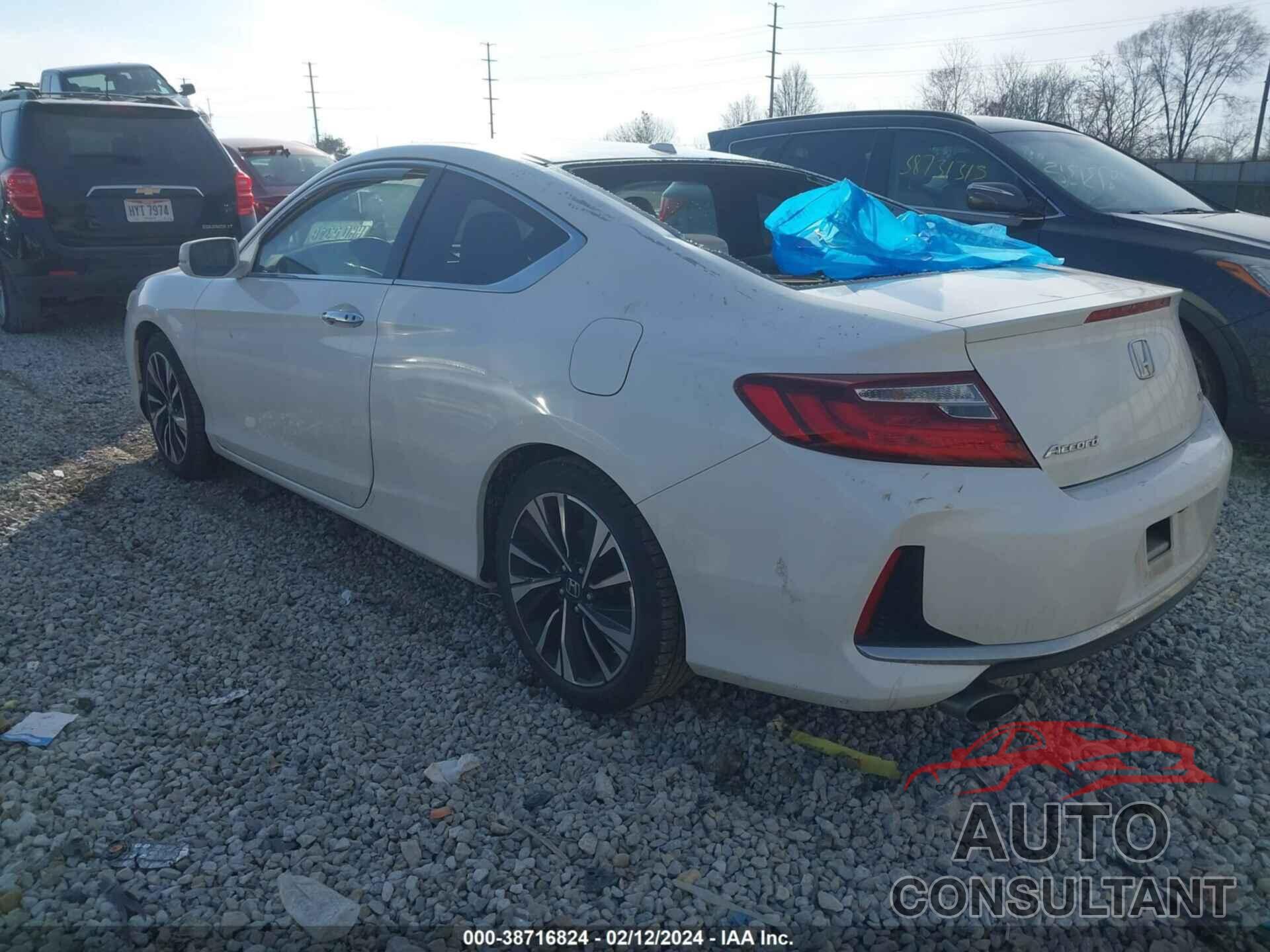 HONDA ACCORD 2016 - 1HGCT2B98GA004301