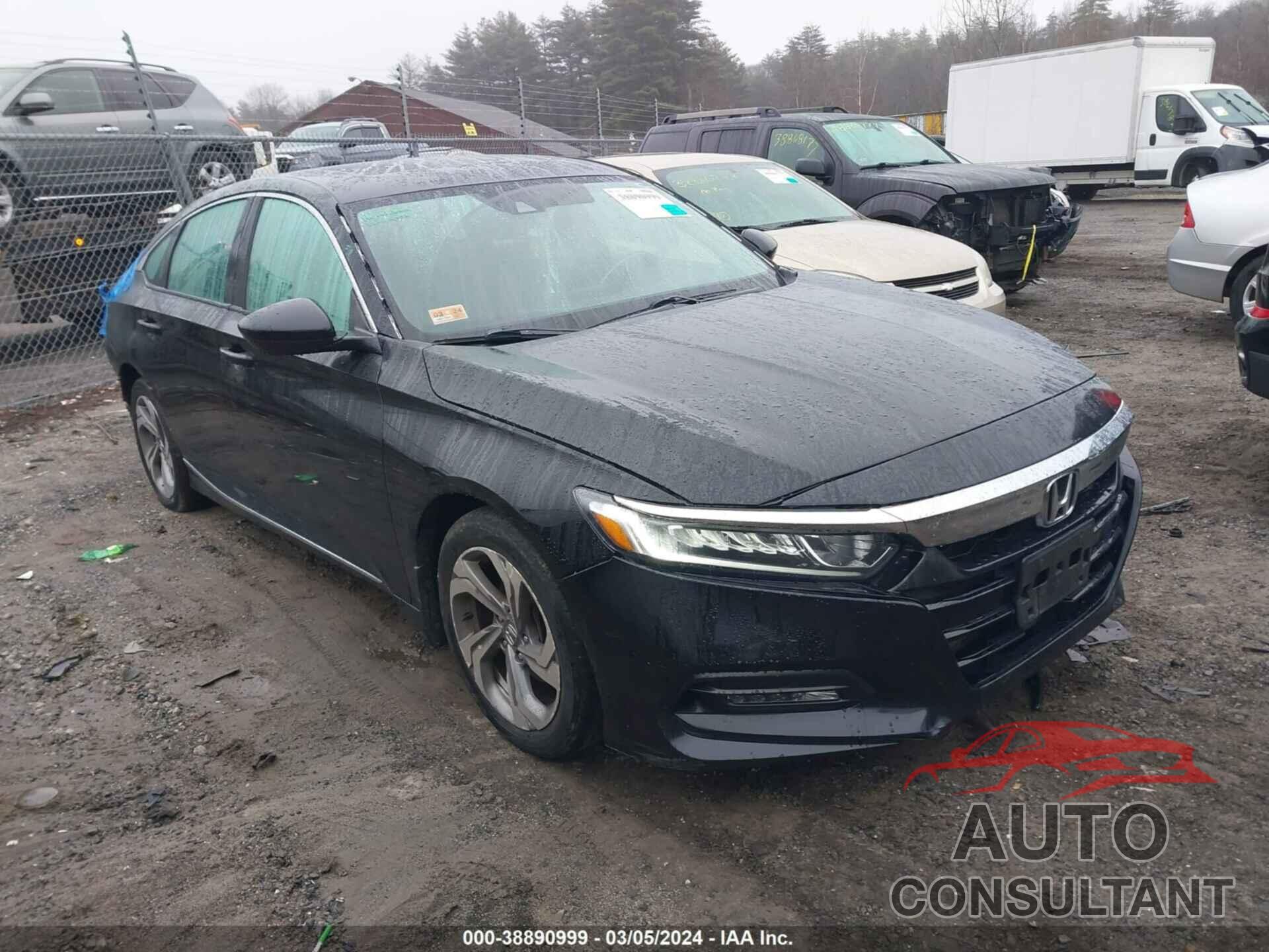 HONDA ACCORD 2018 - 1HGCV1F4XJA171396