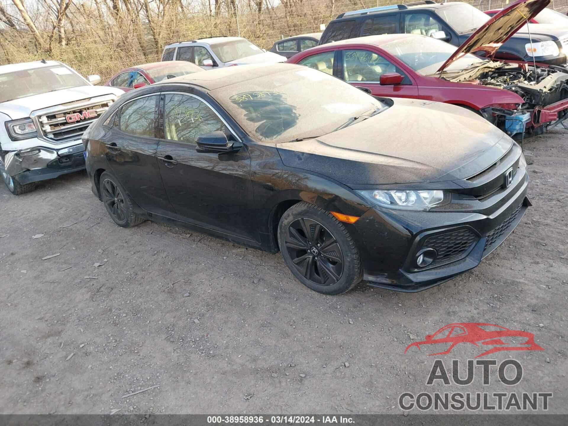 HONDA CIVIC 2019 - SHHFK7H60KU214186