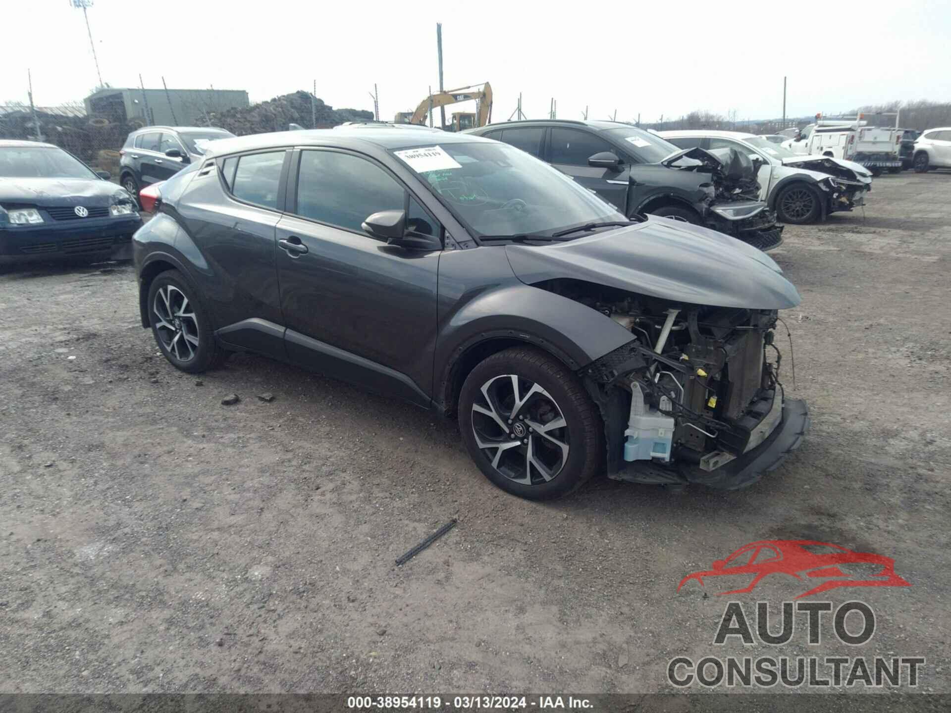 TOYOTA C-HR 2018 - NMTKHMBX6JR004344