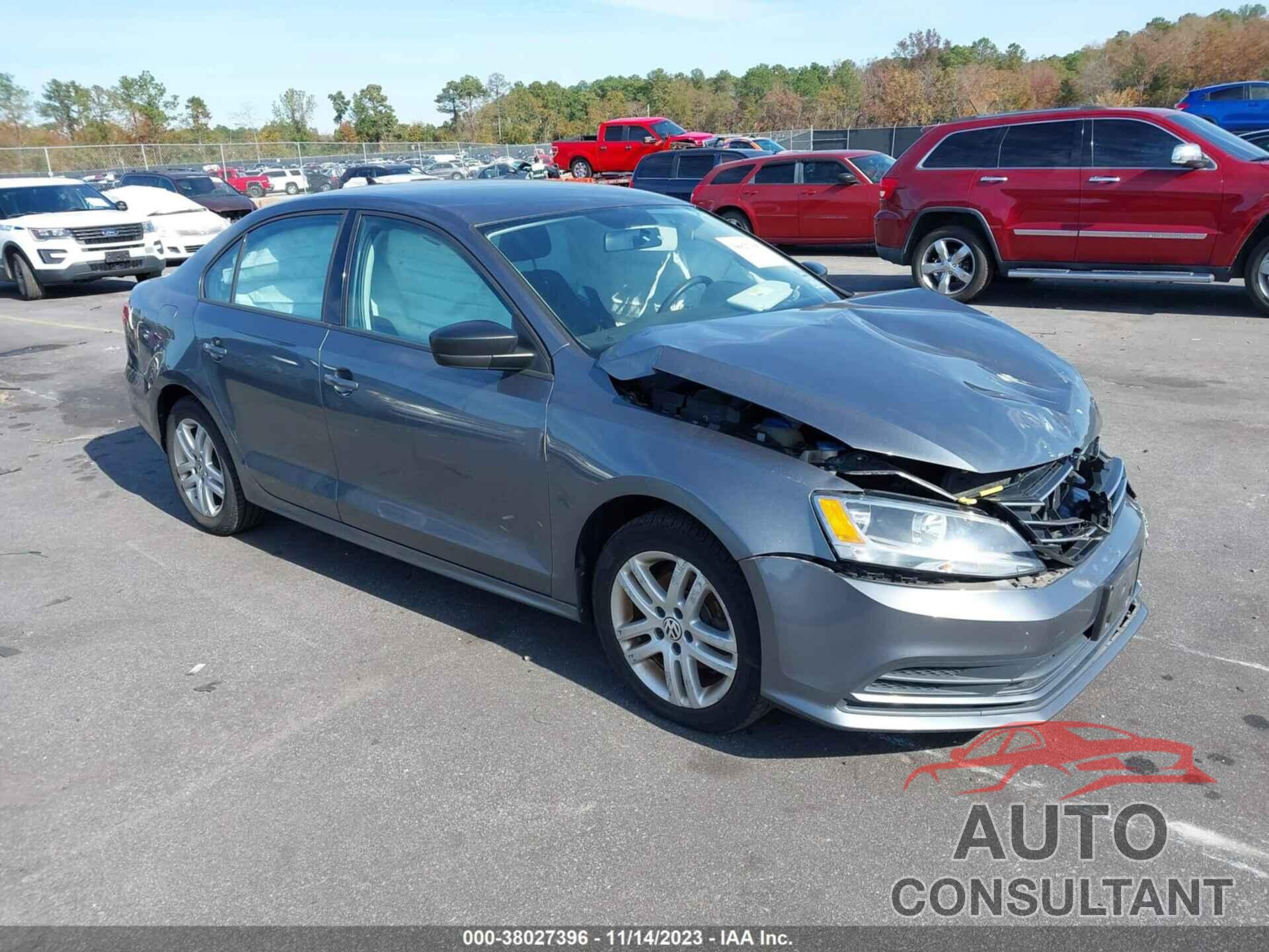 VOLKSWAGEN JETTA 2015 - 3VW2K7AJ8FM218189
