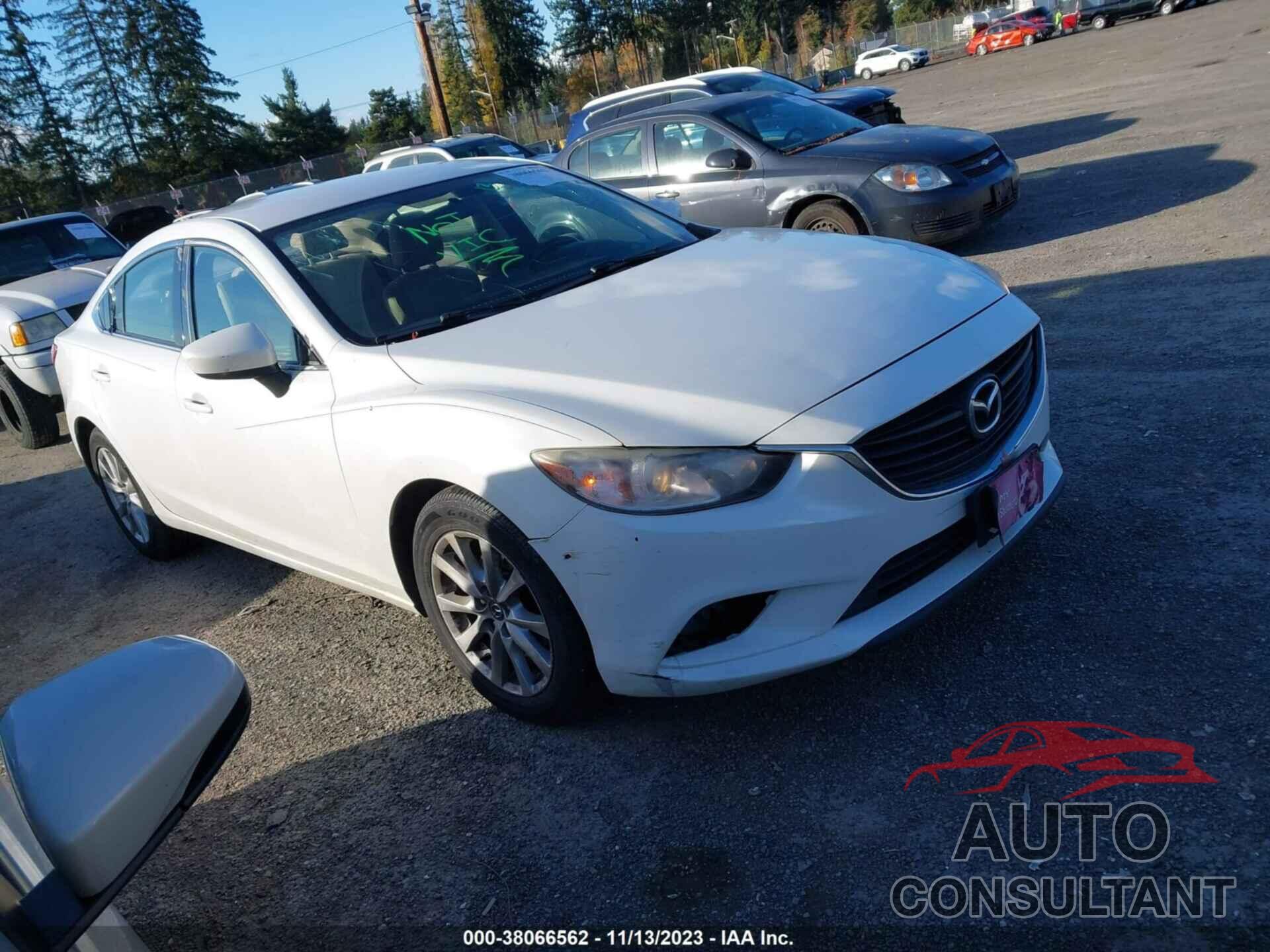 MAZDA MAZDA6 2016 - JM1GJ1U52G1431967